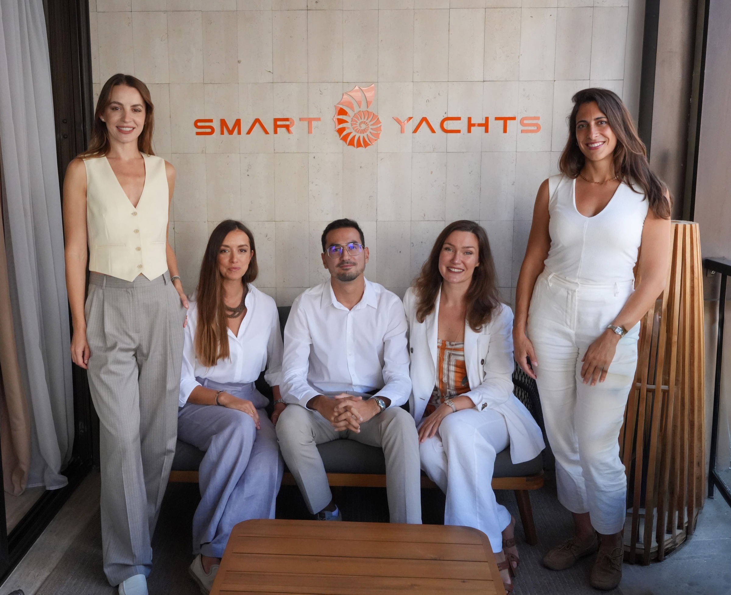 The Smart Yachts team in Monaco