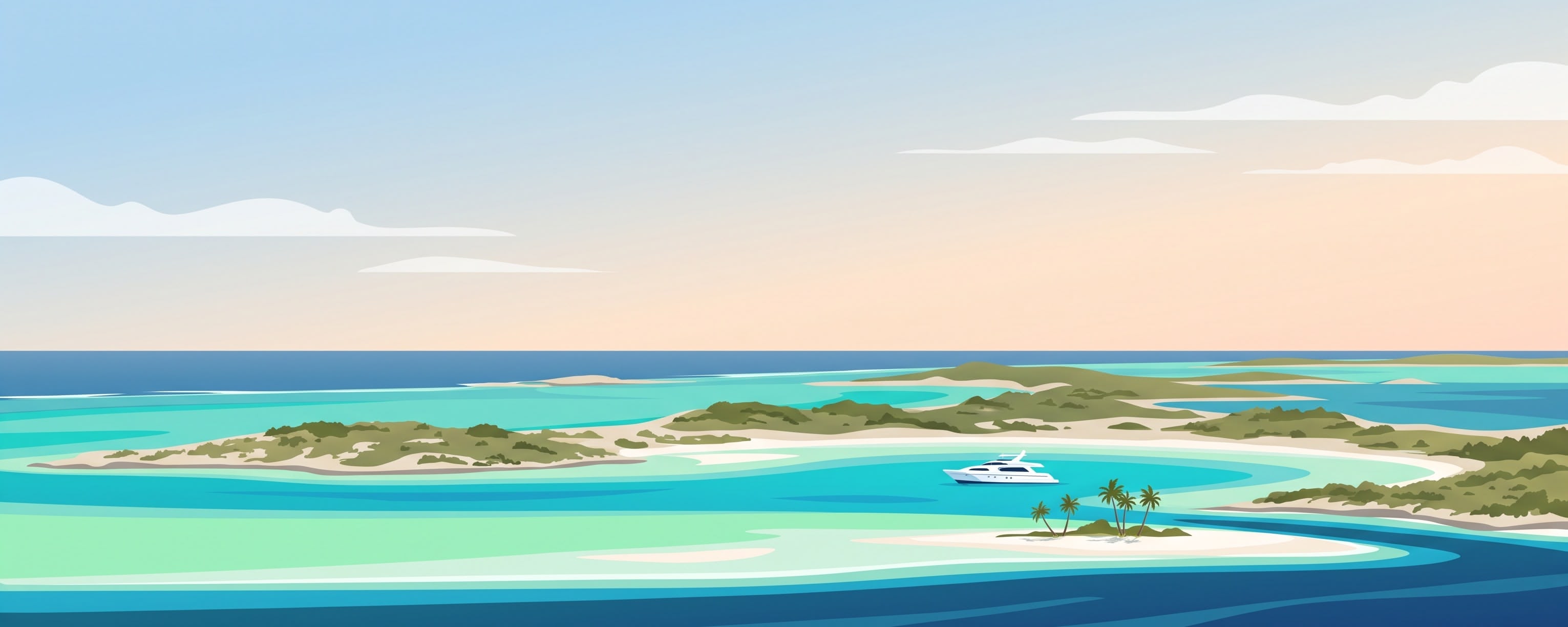 An adventure among a myriad of exotic islands
