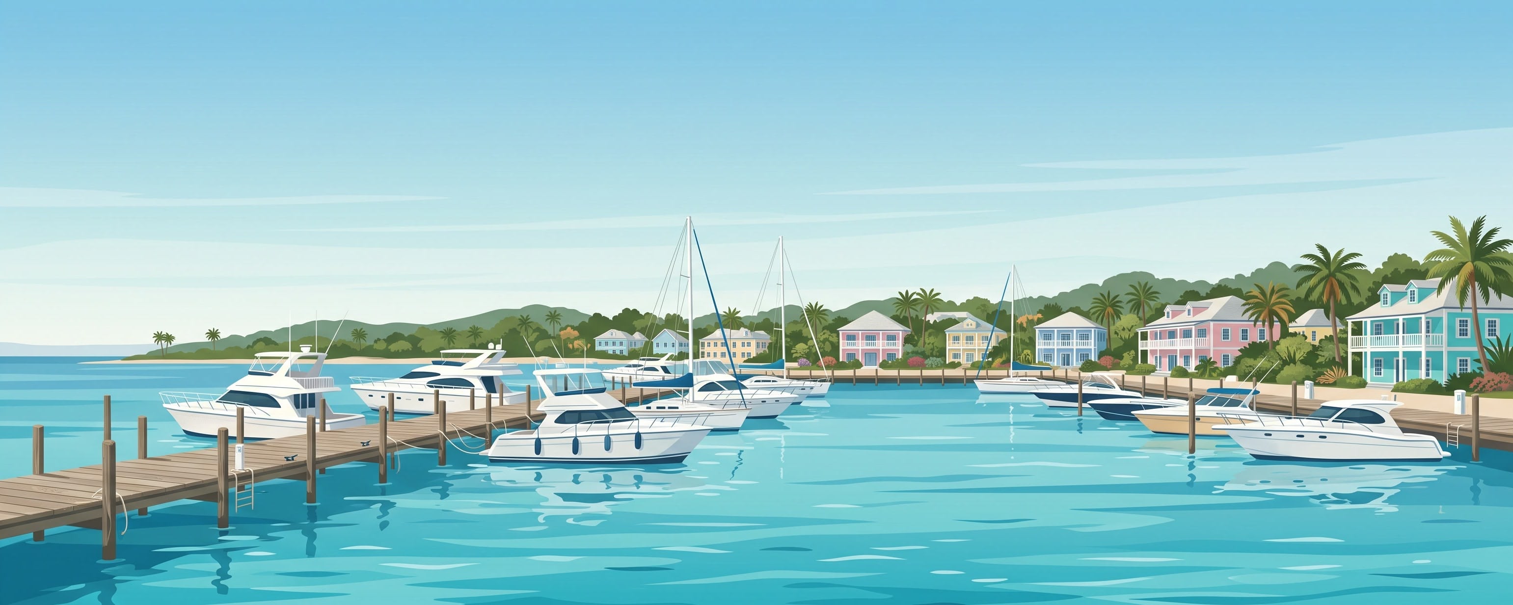 One of the world's most developed cruising grounds