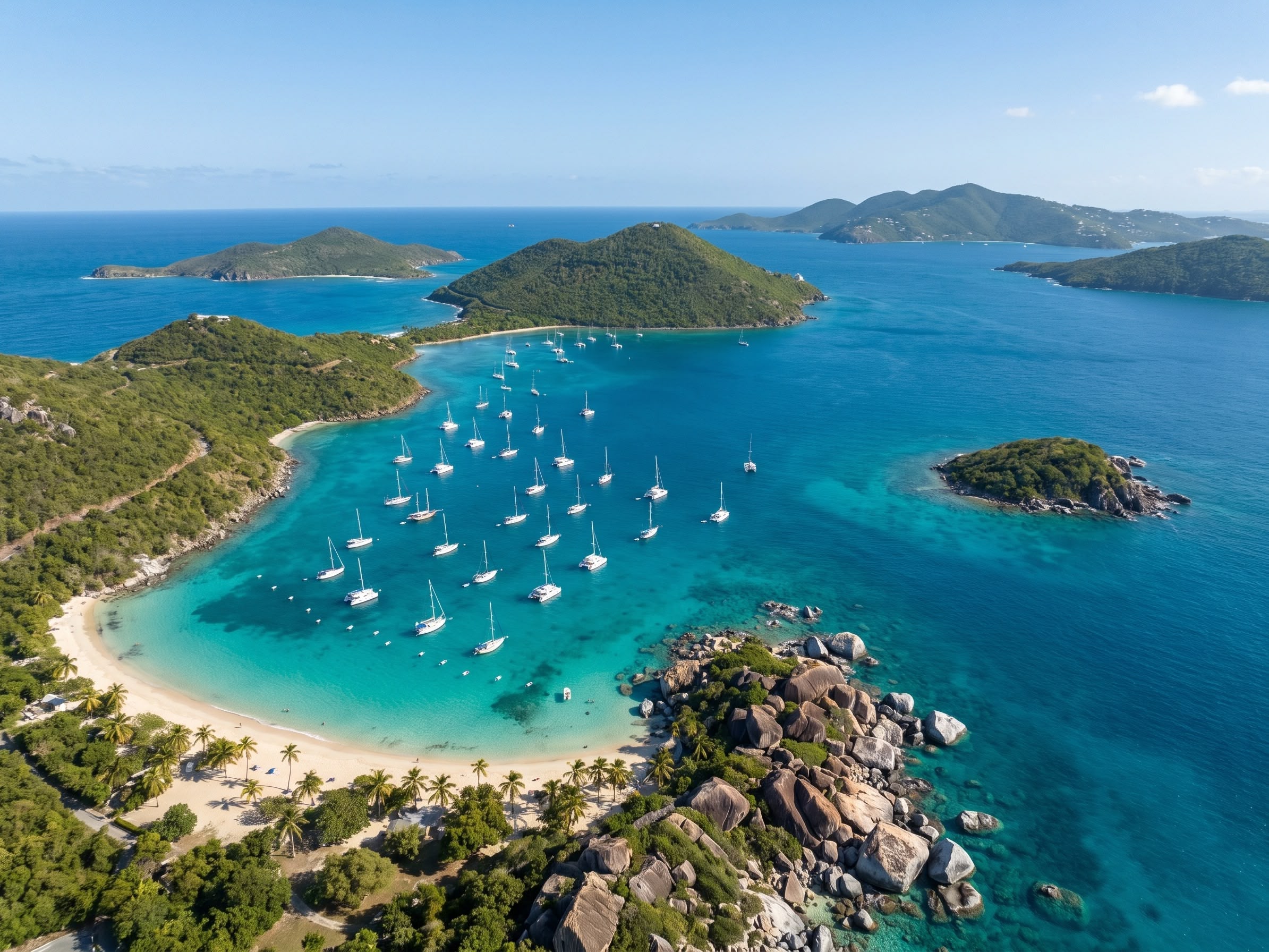 Yacht charter in Caribbean