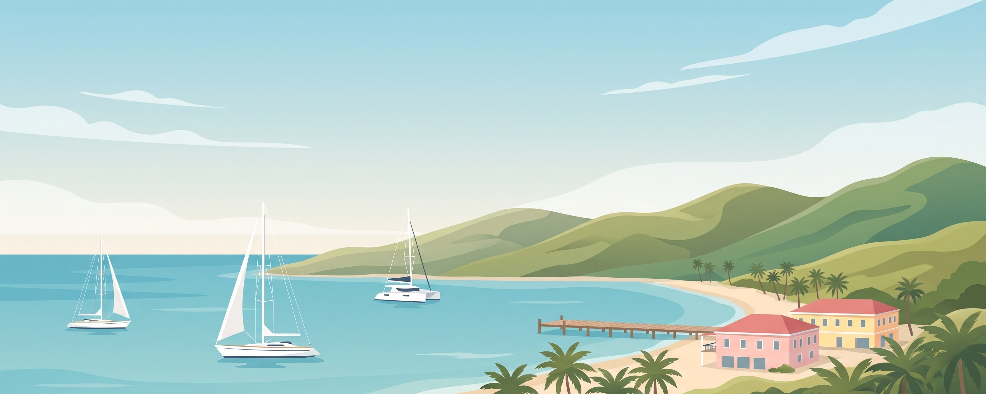 Planning a Caribbean charter