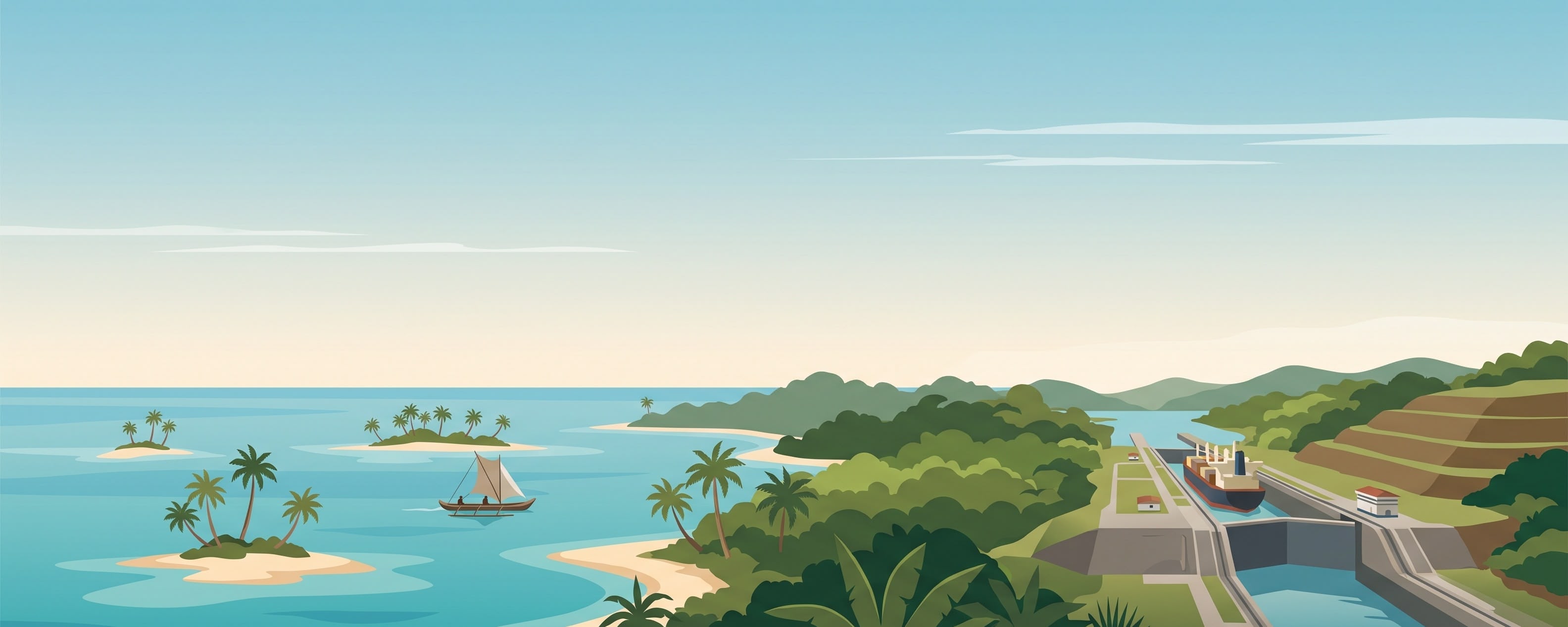 Panama and the San Blas islands