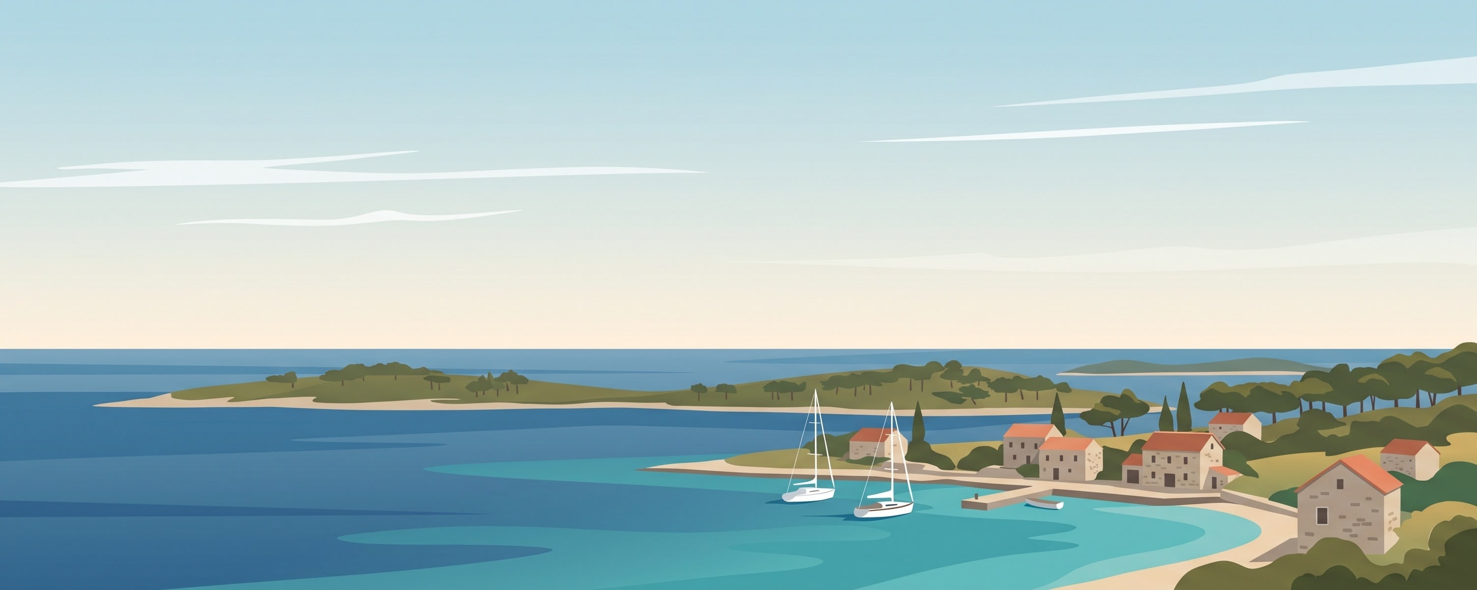 Why charter in Croatia