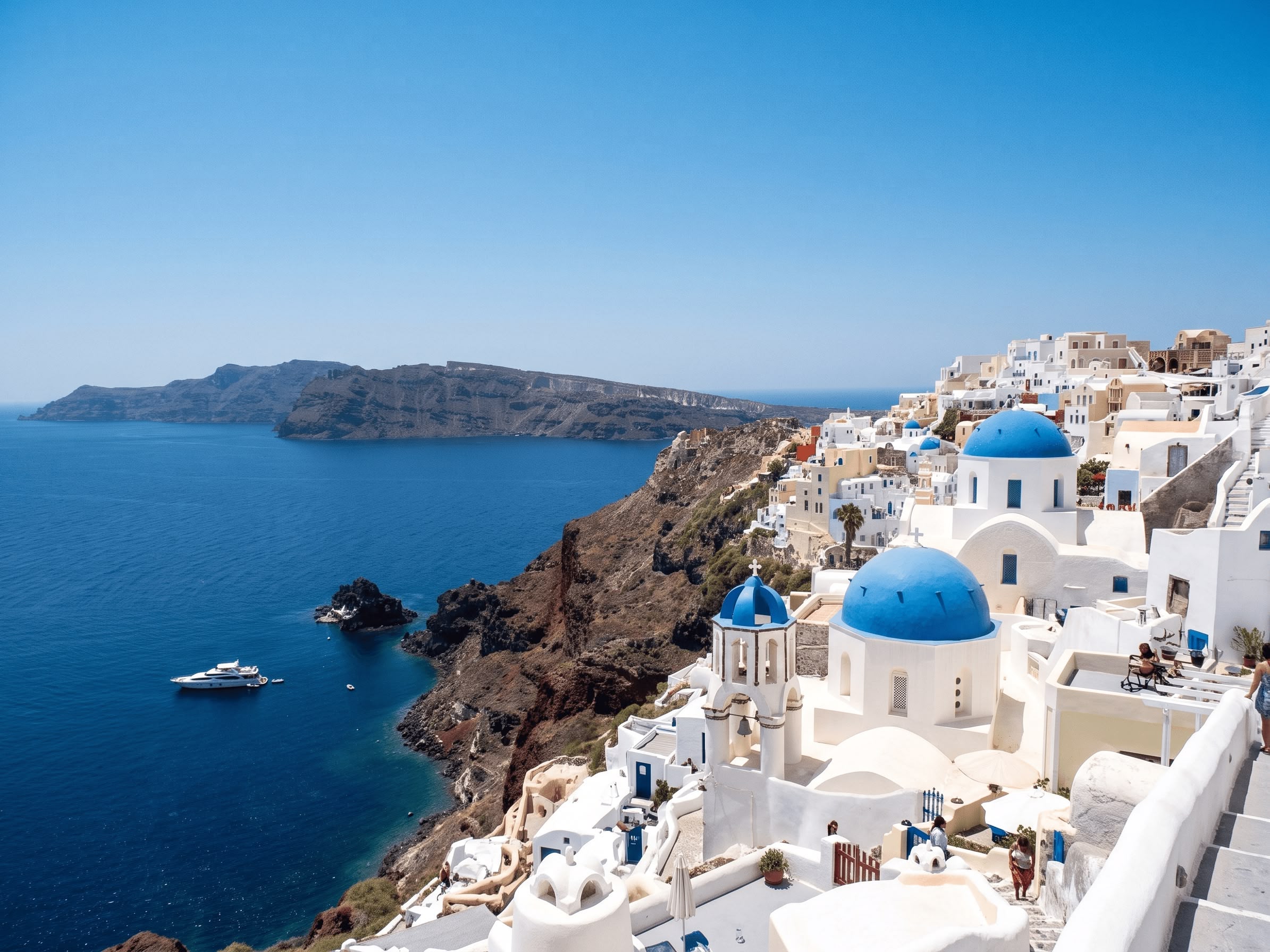 Yacht charter in Greece