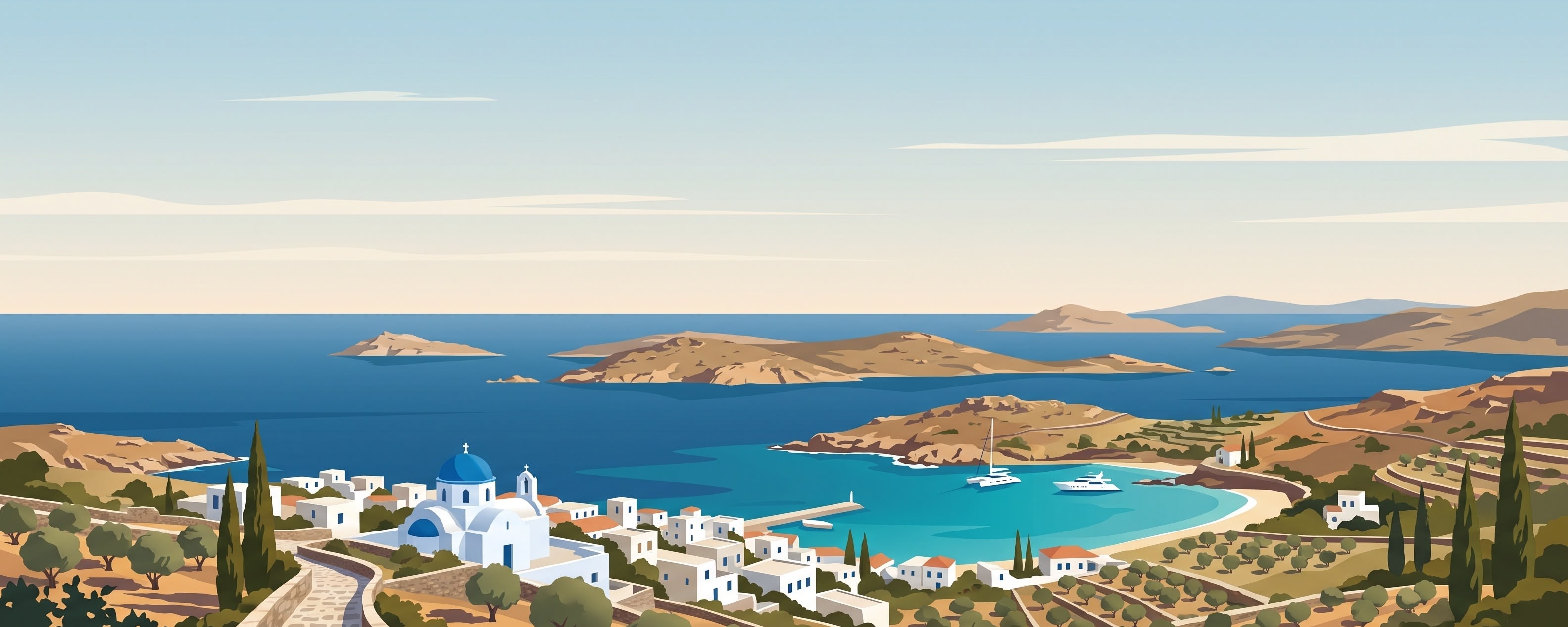 Why charter in Greece