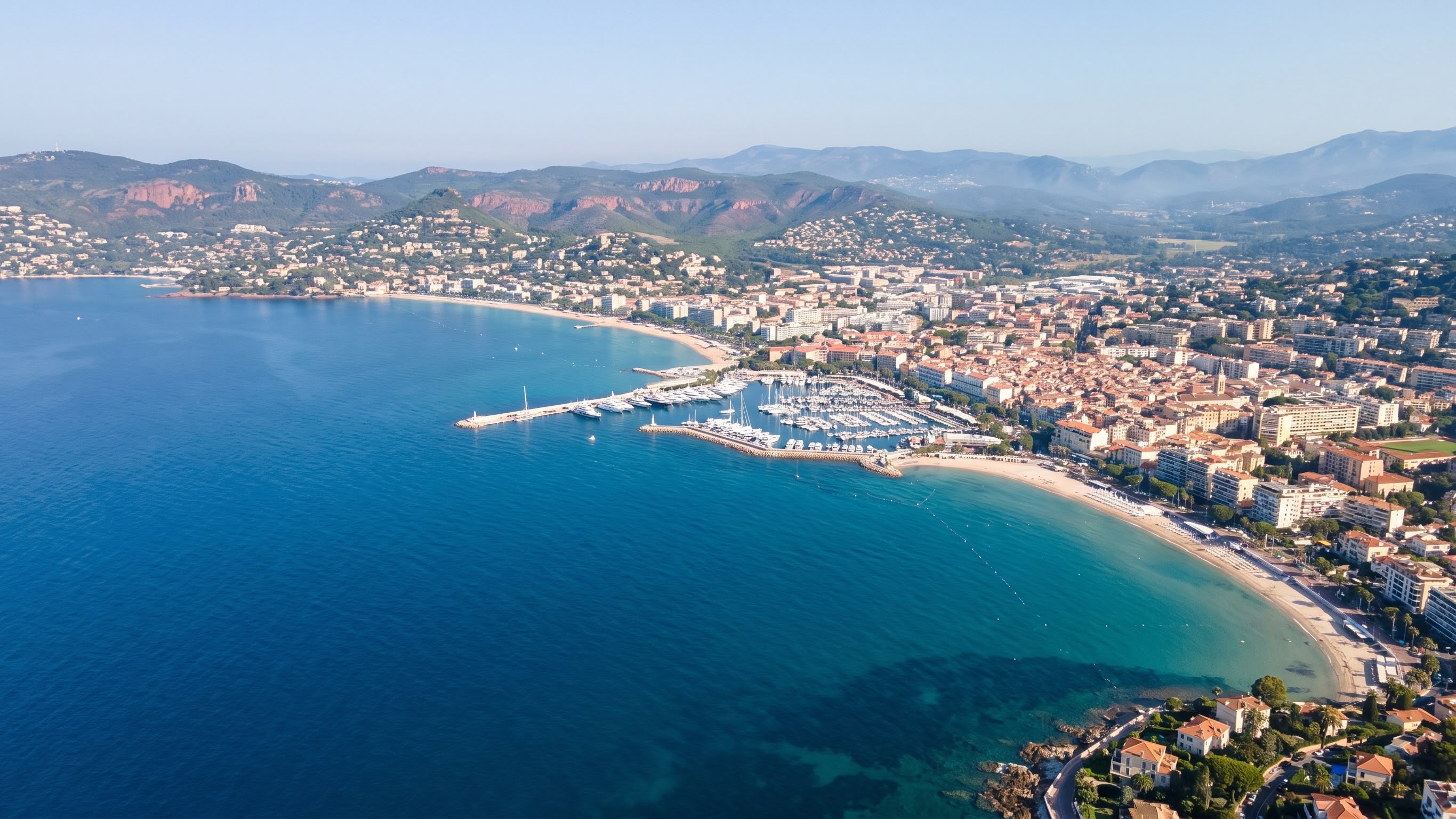 Charter destinations