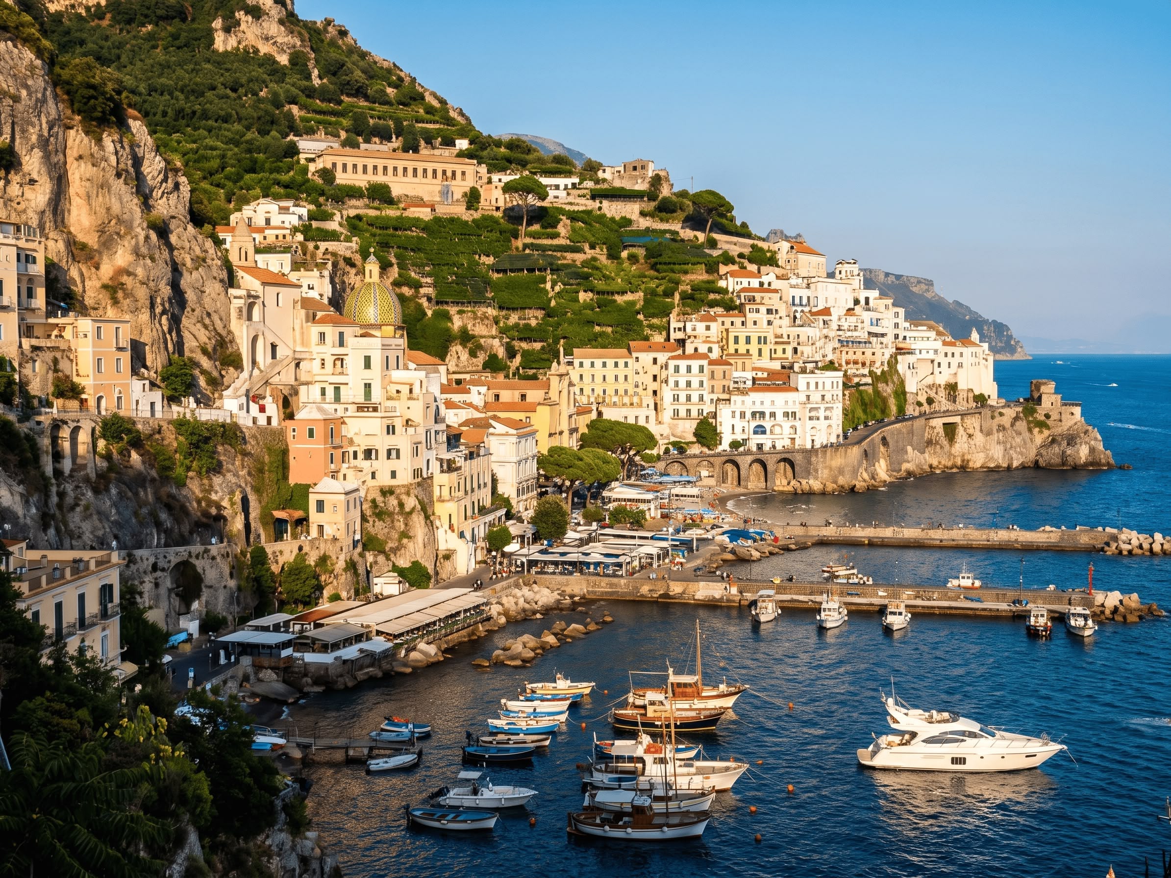 Yacht charter in Italy