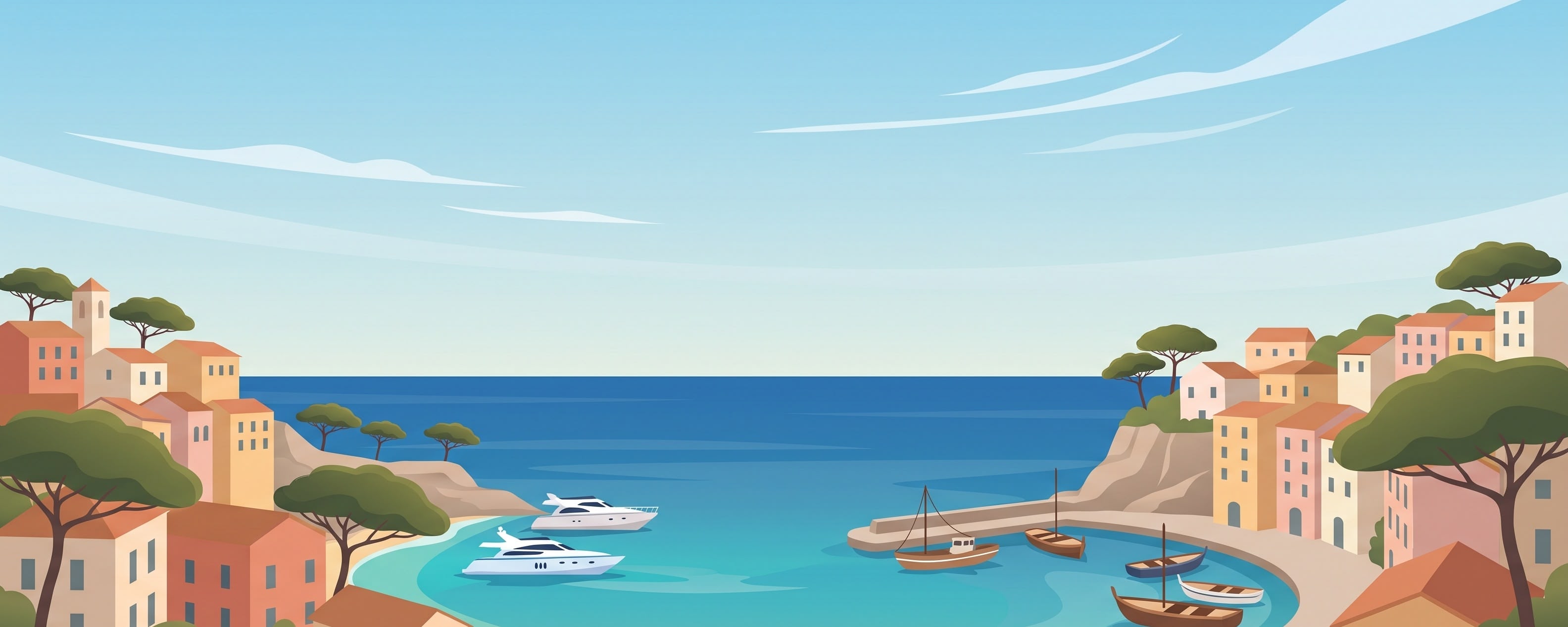 Why charter in Italy