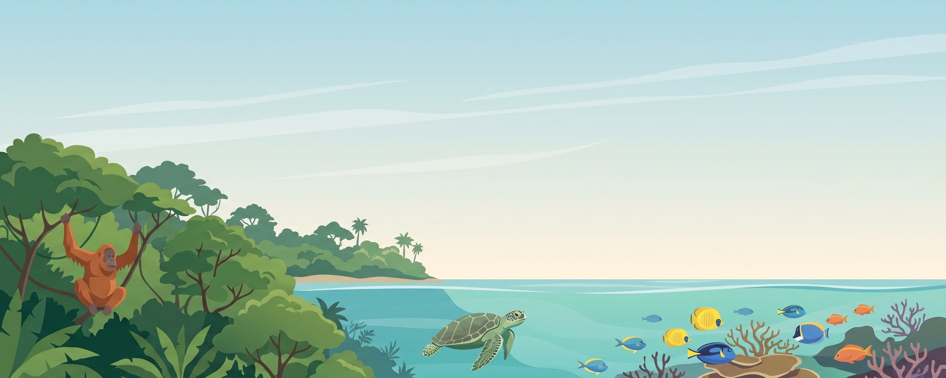 Diving and wildlife