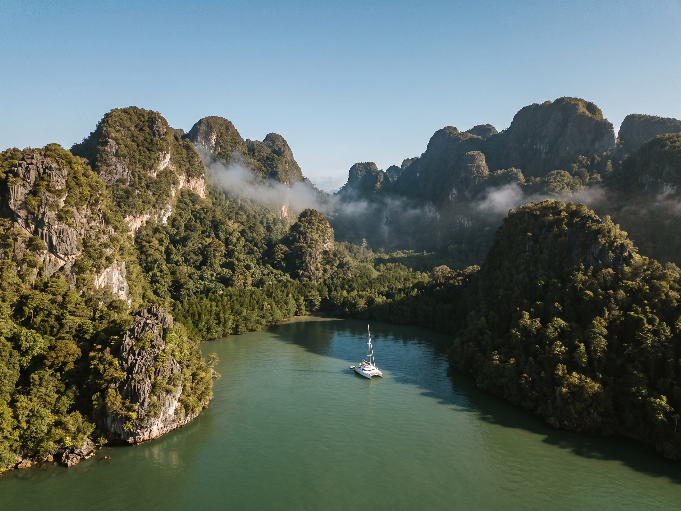 Yacht charter in Malaysia