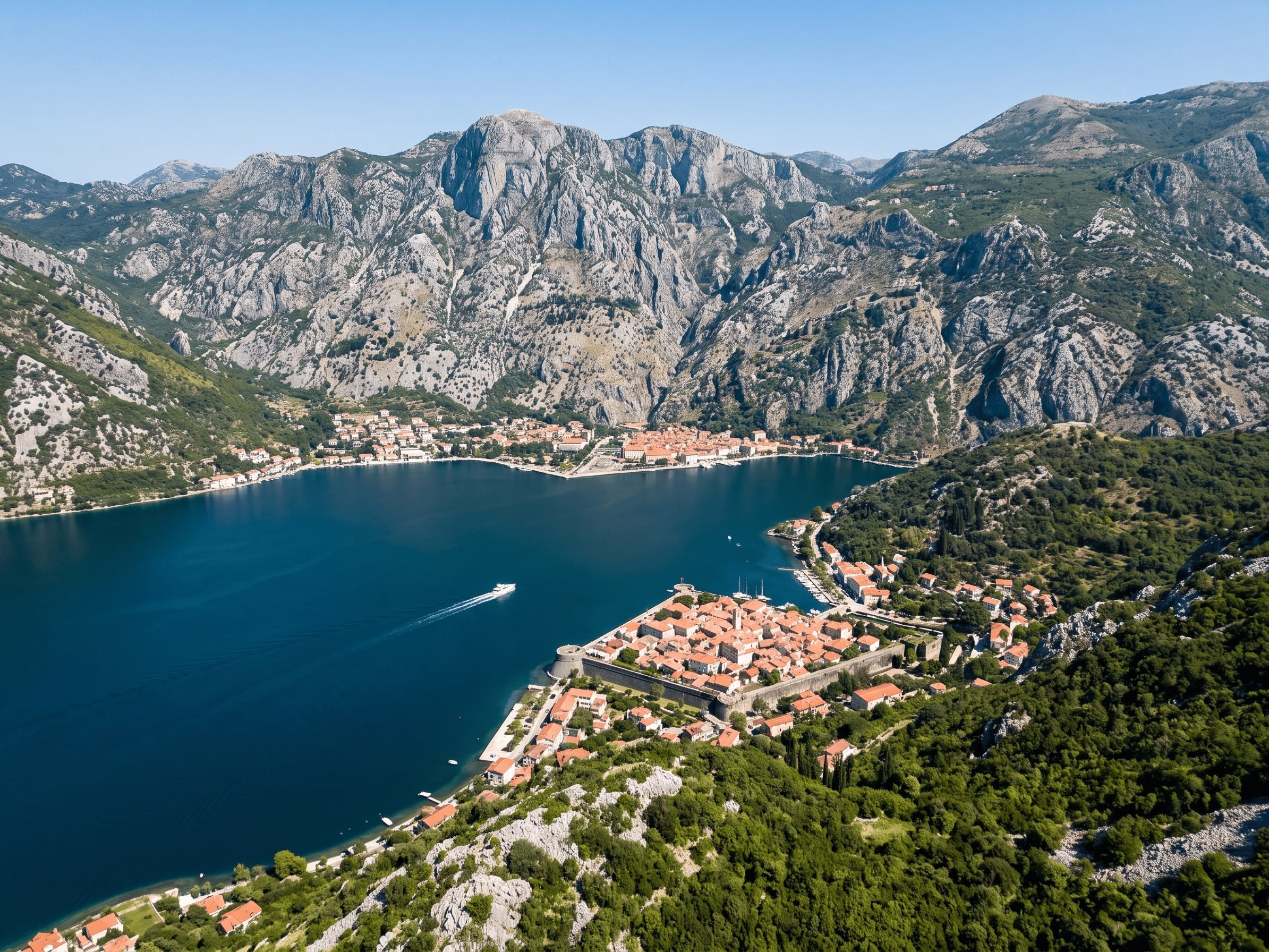 Yacht charter in Montenegro