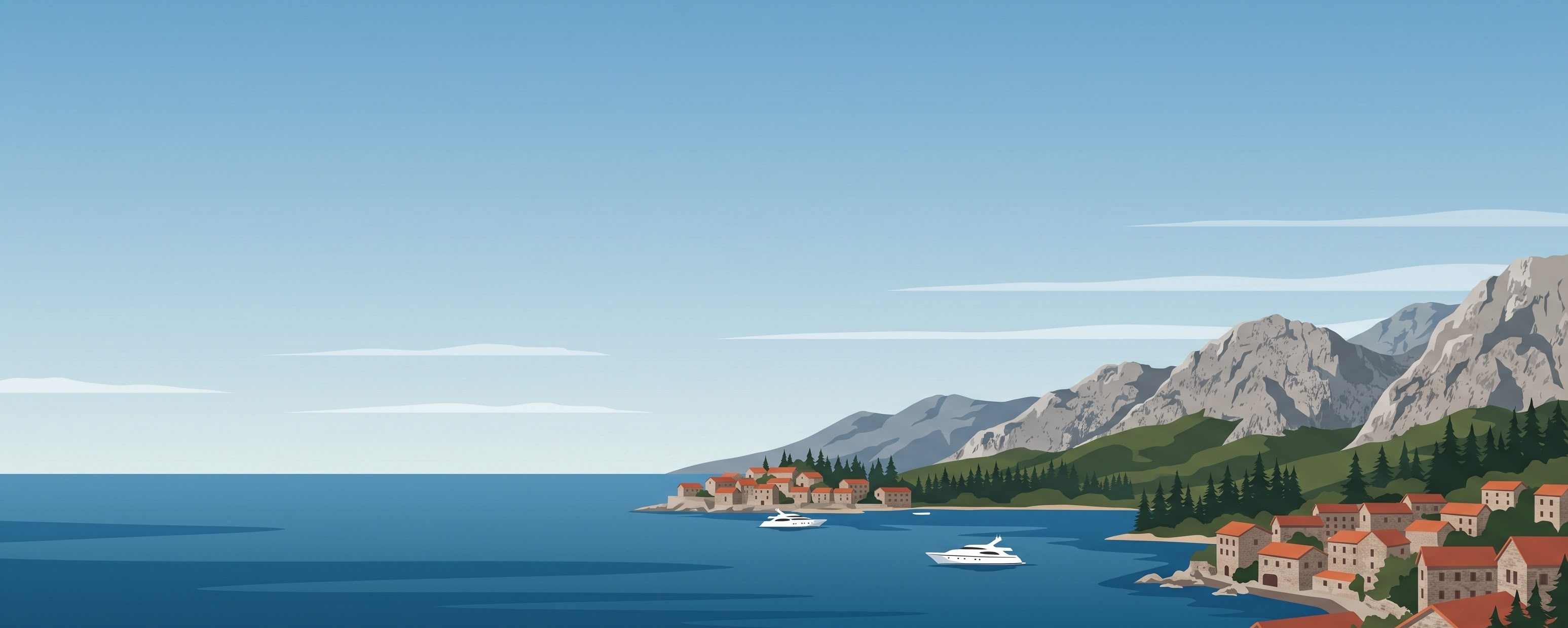 Why charter in Montenegro