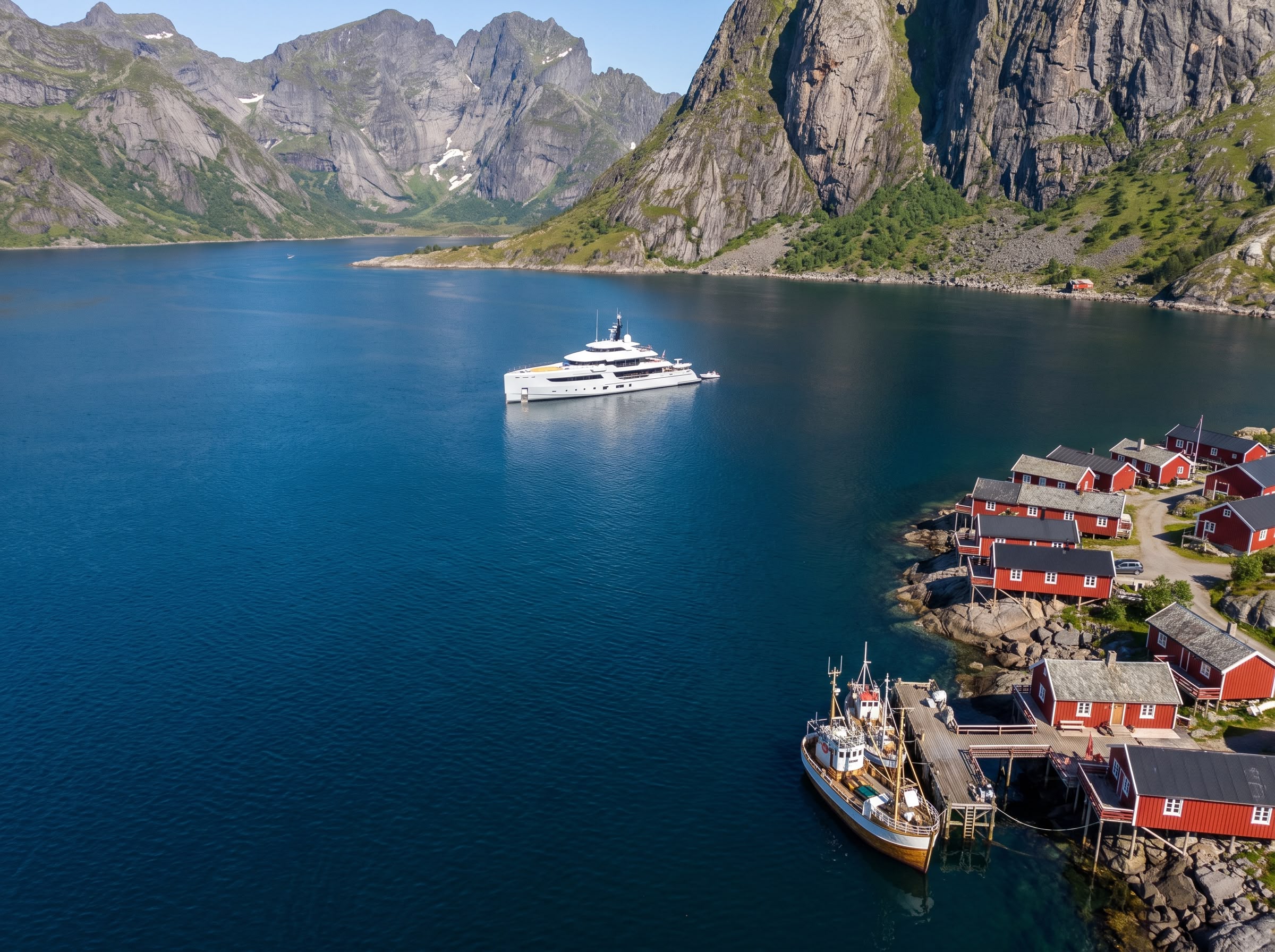 Yacht charter in Northern Europe
