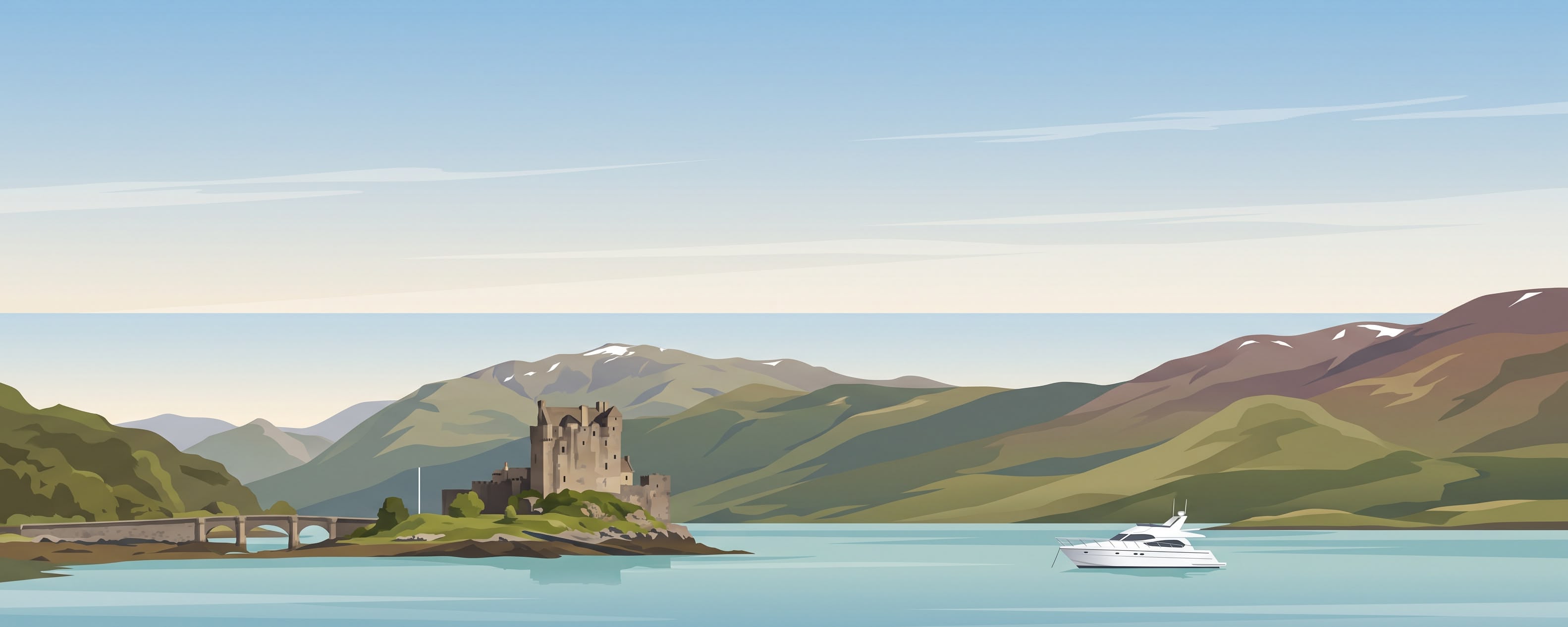 Scotland's west coast
