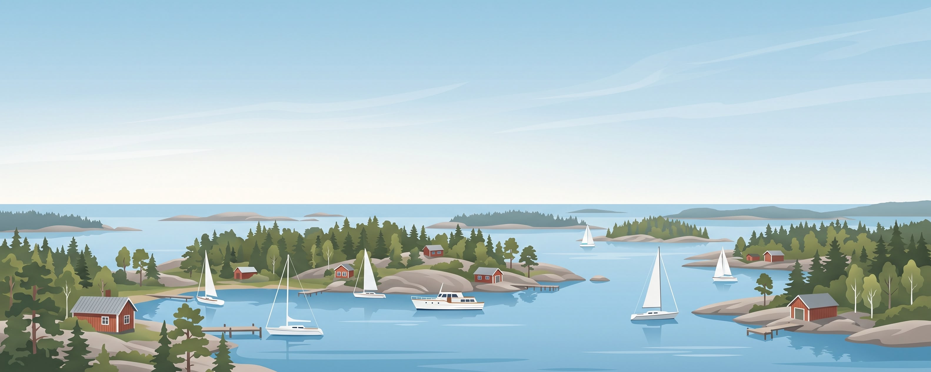 The Baltic archipelagos