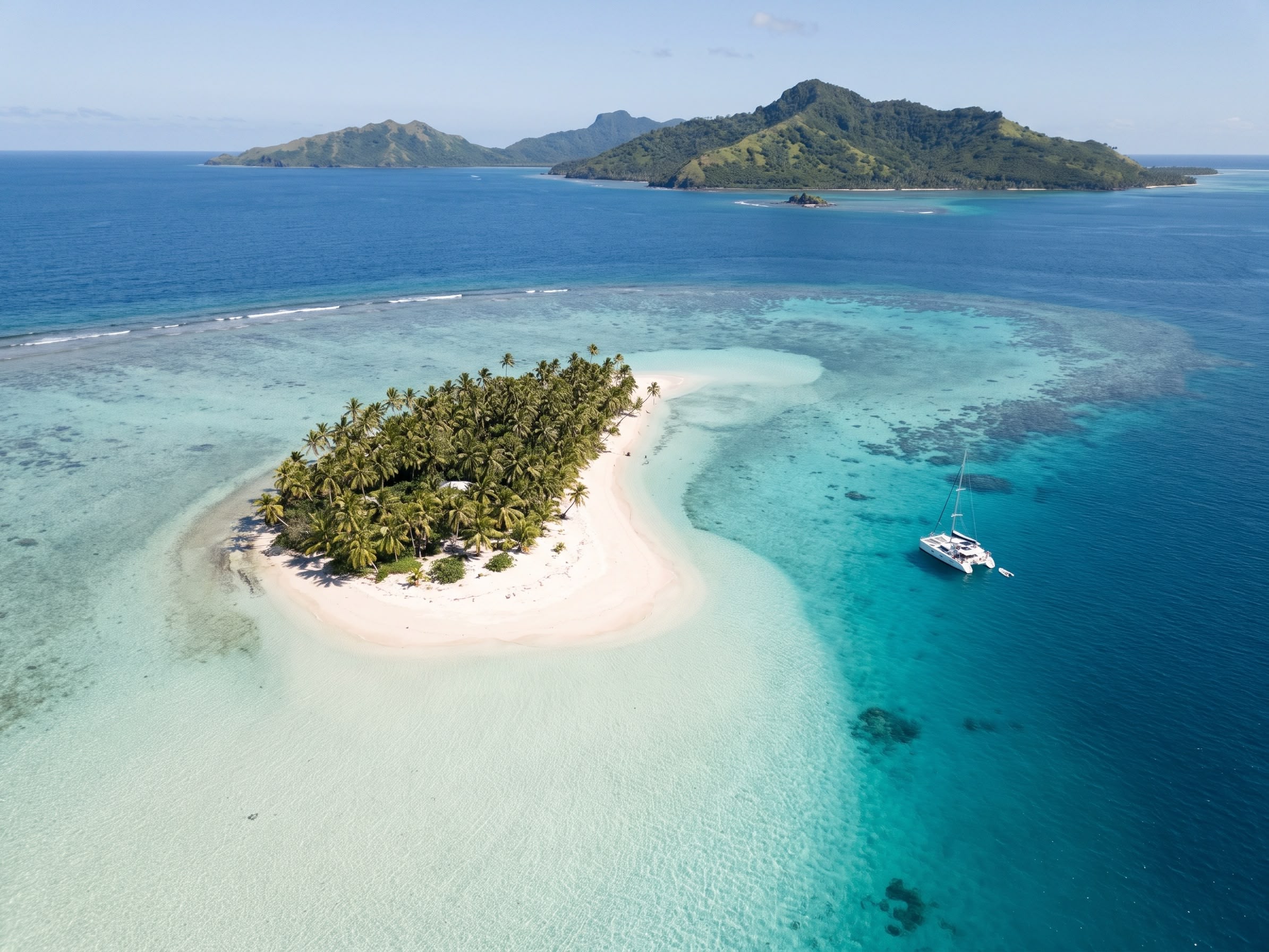 Yacht charter in Oceania
