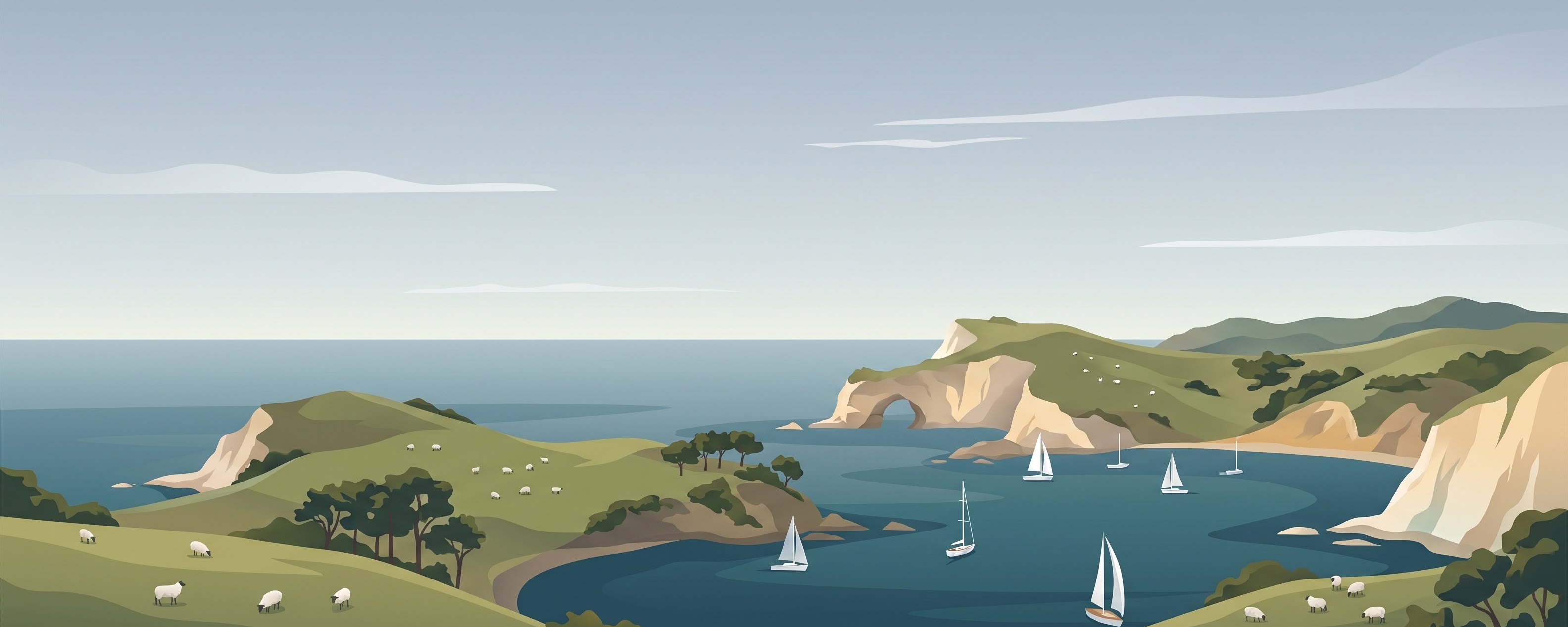 New Zealand and the North Island