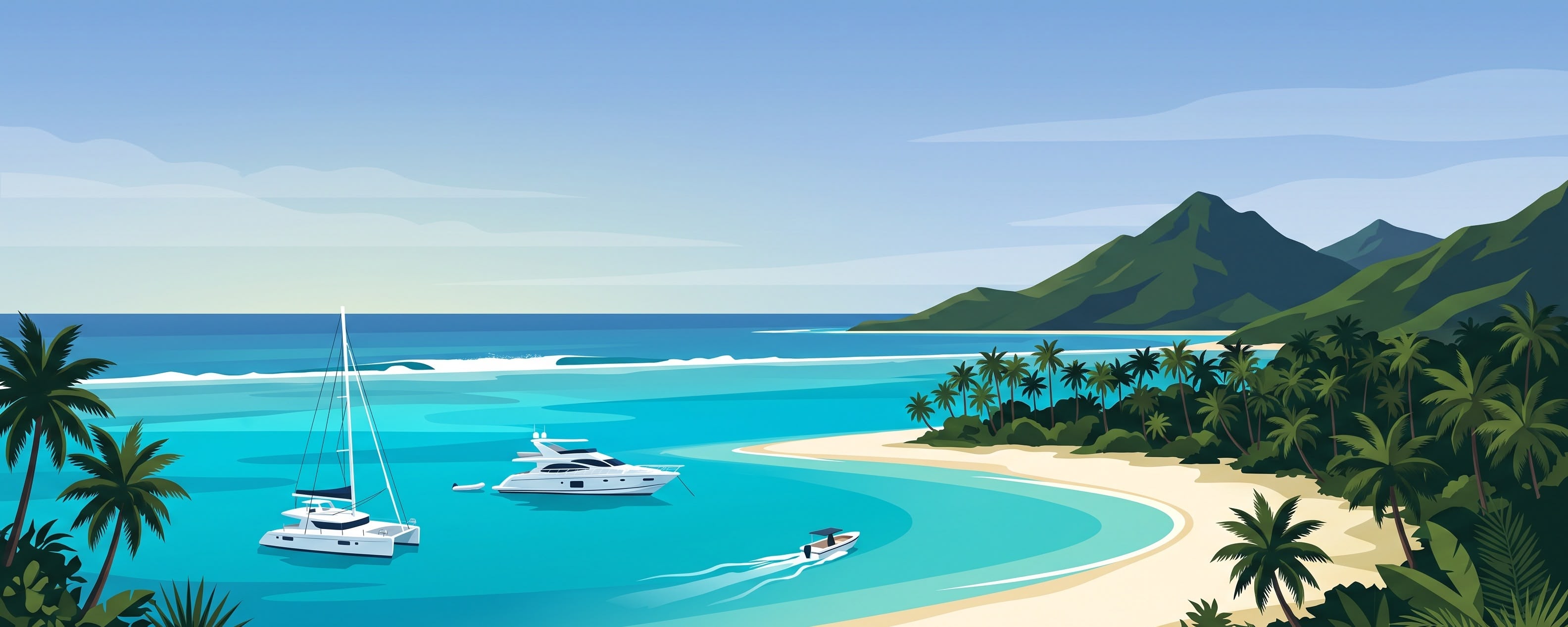 Planning an Oceania charter