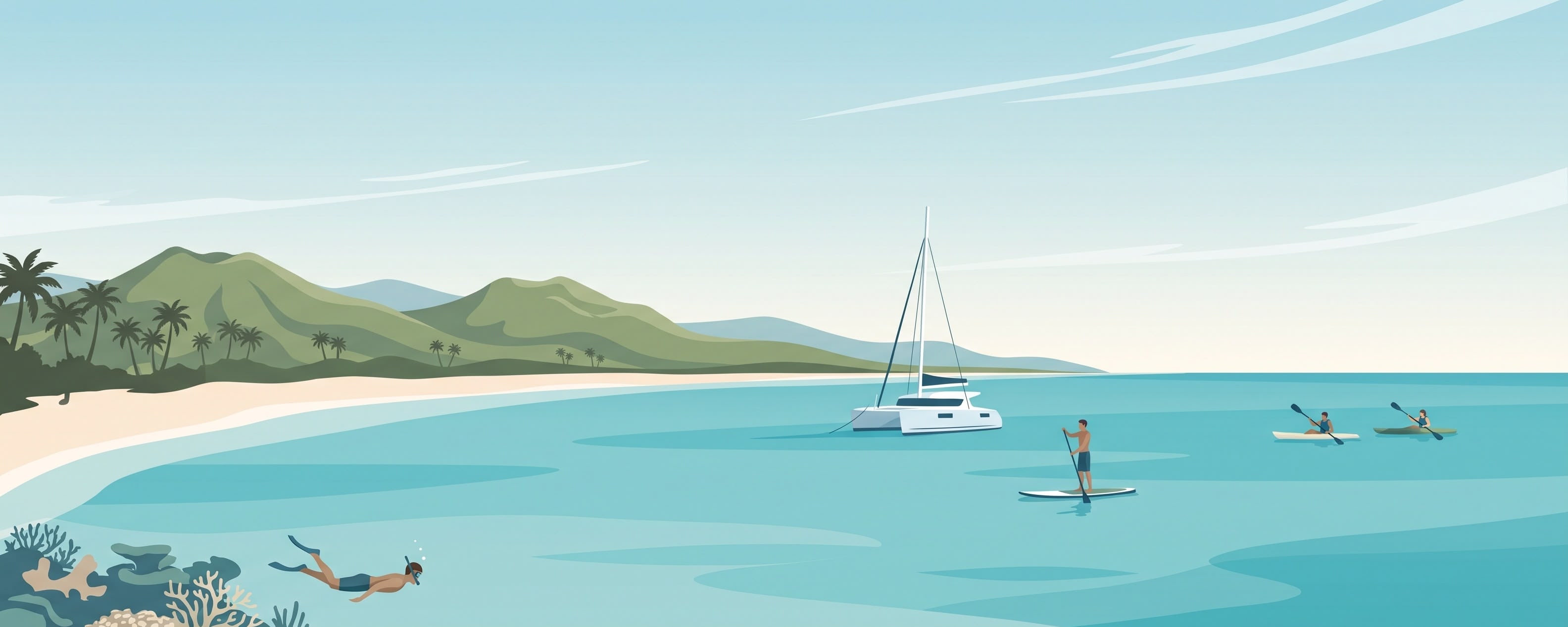 Water sports and things to do