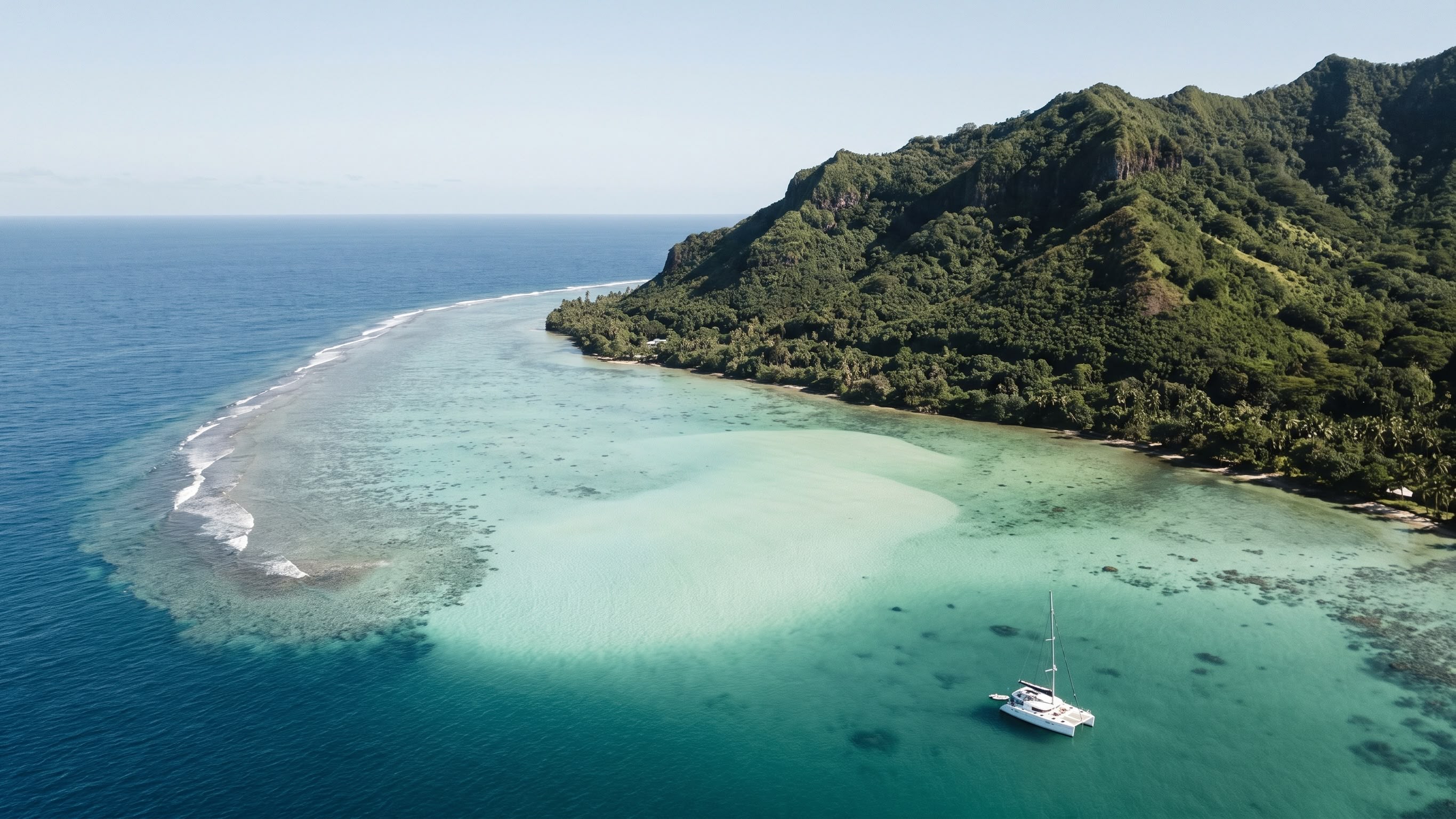 Oceania charter destinations