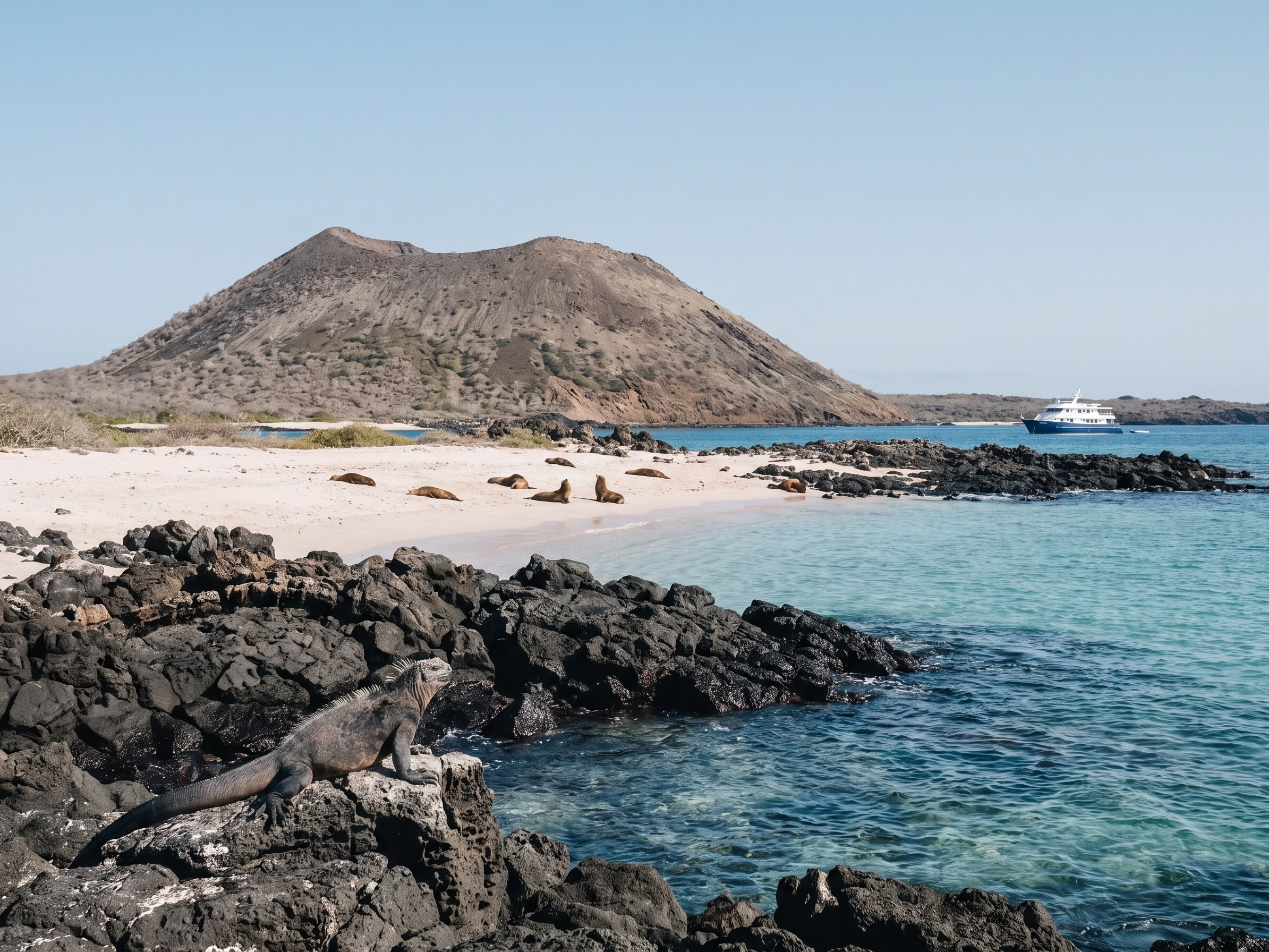 Yacht charter in South America