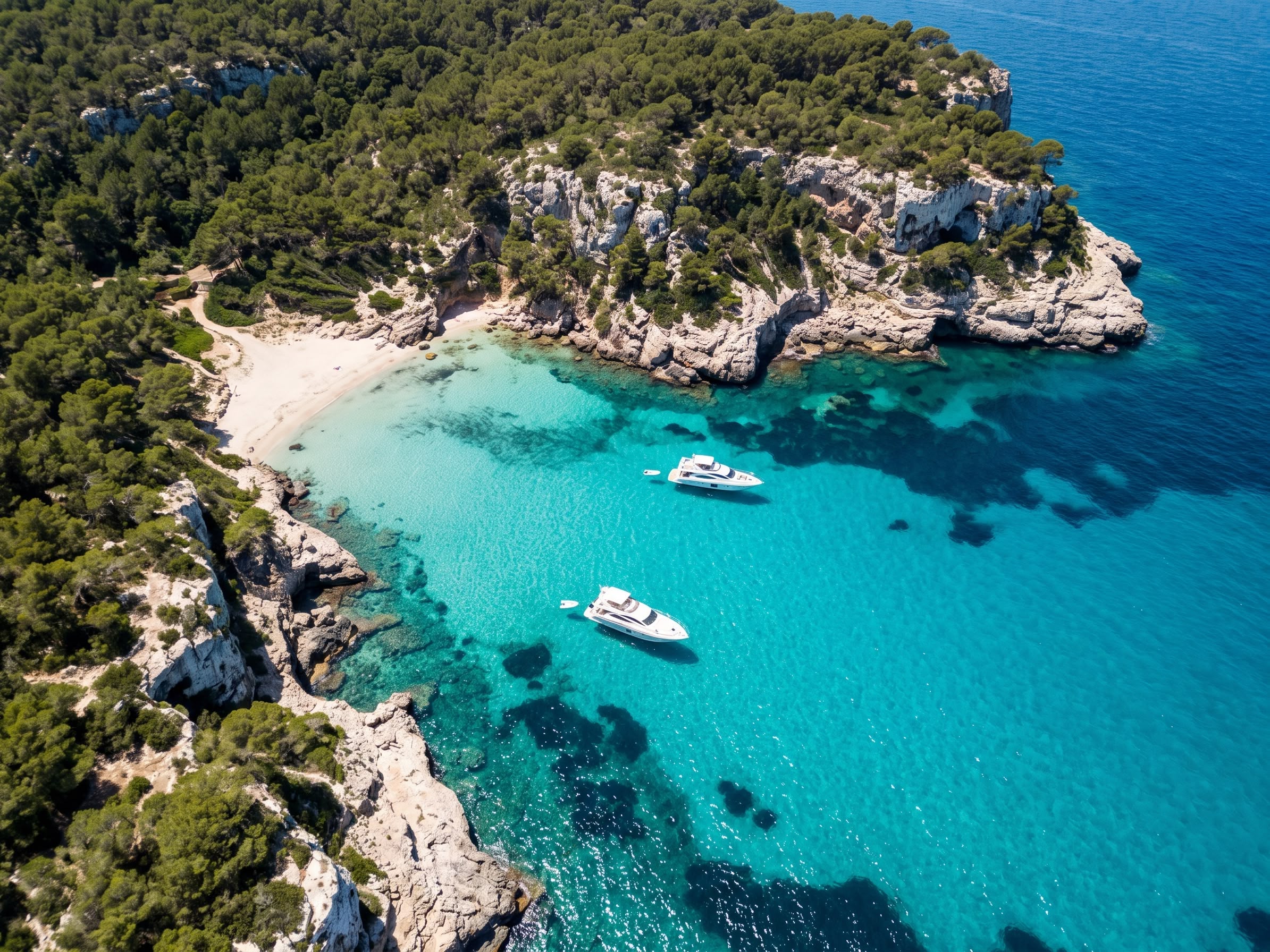 Yacht charter in Spain