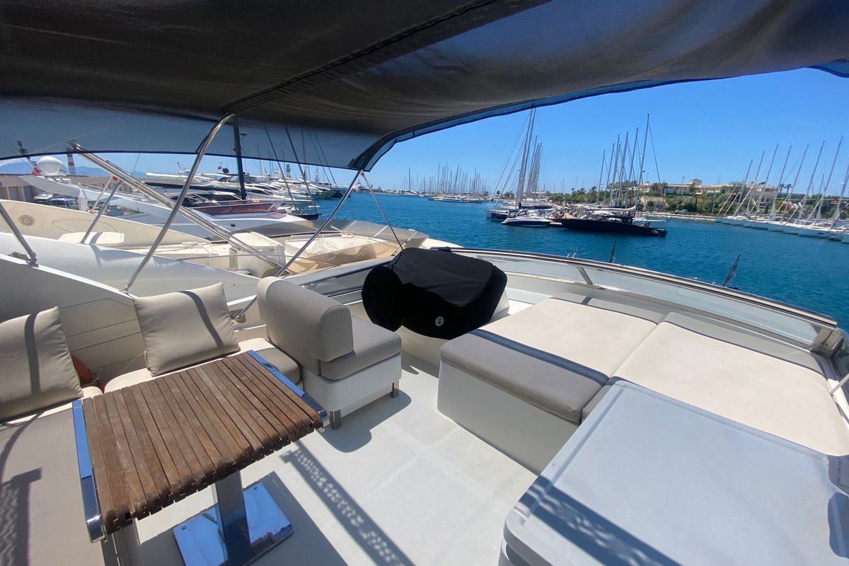 SANLORENZO SL62 yacht