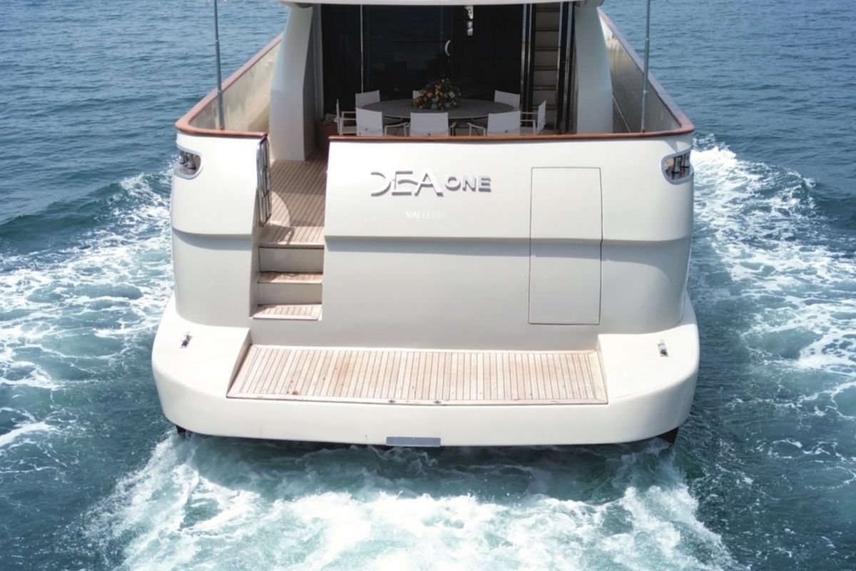 ANTAGO 90 yacht