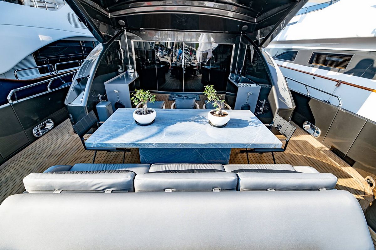 EVA yacht