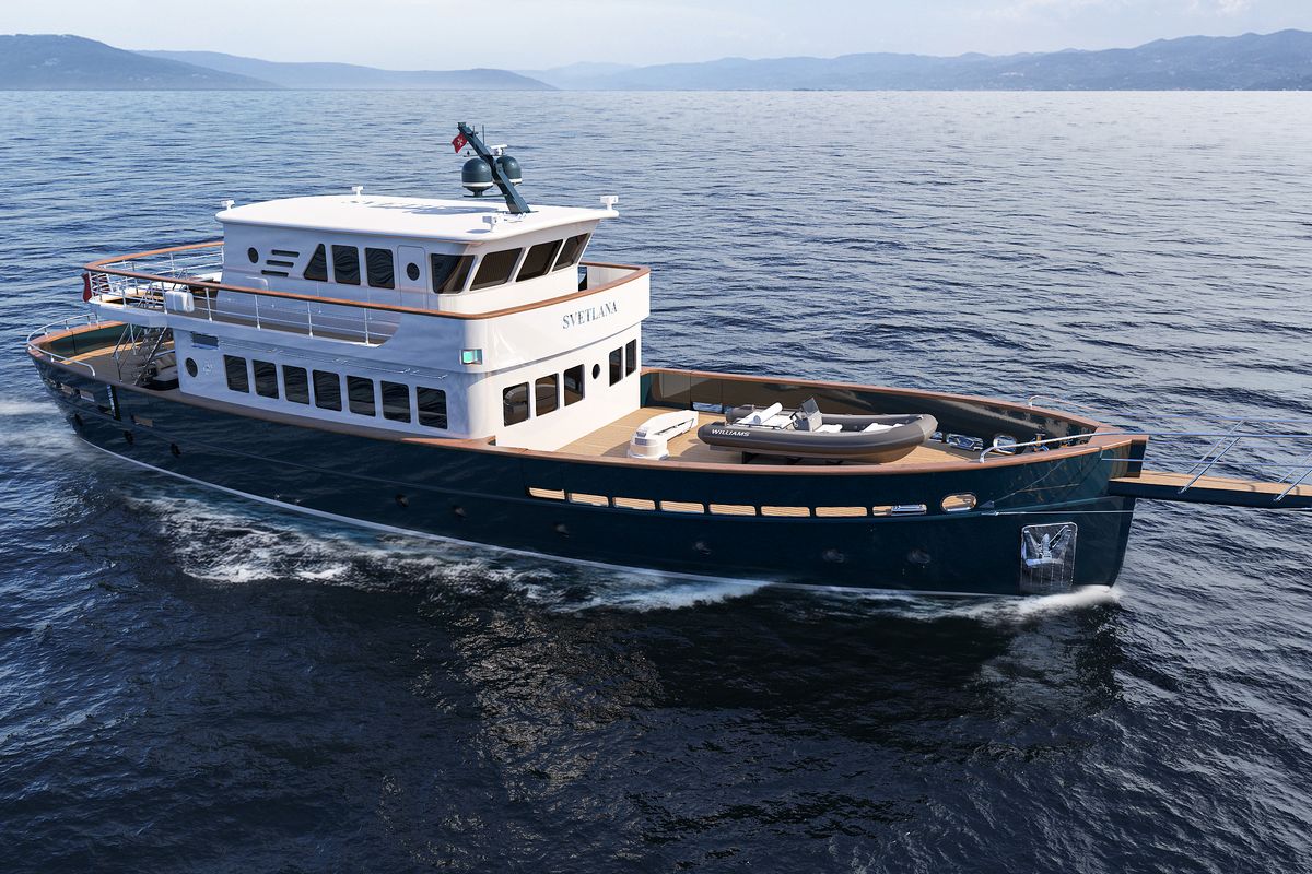 SVETLANA yacht