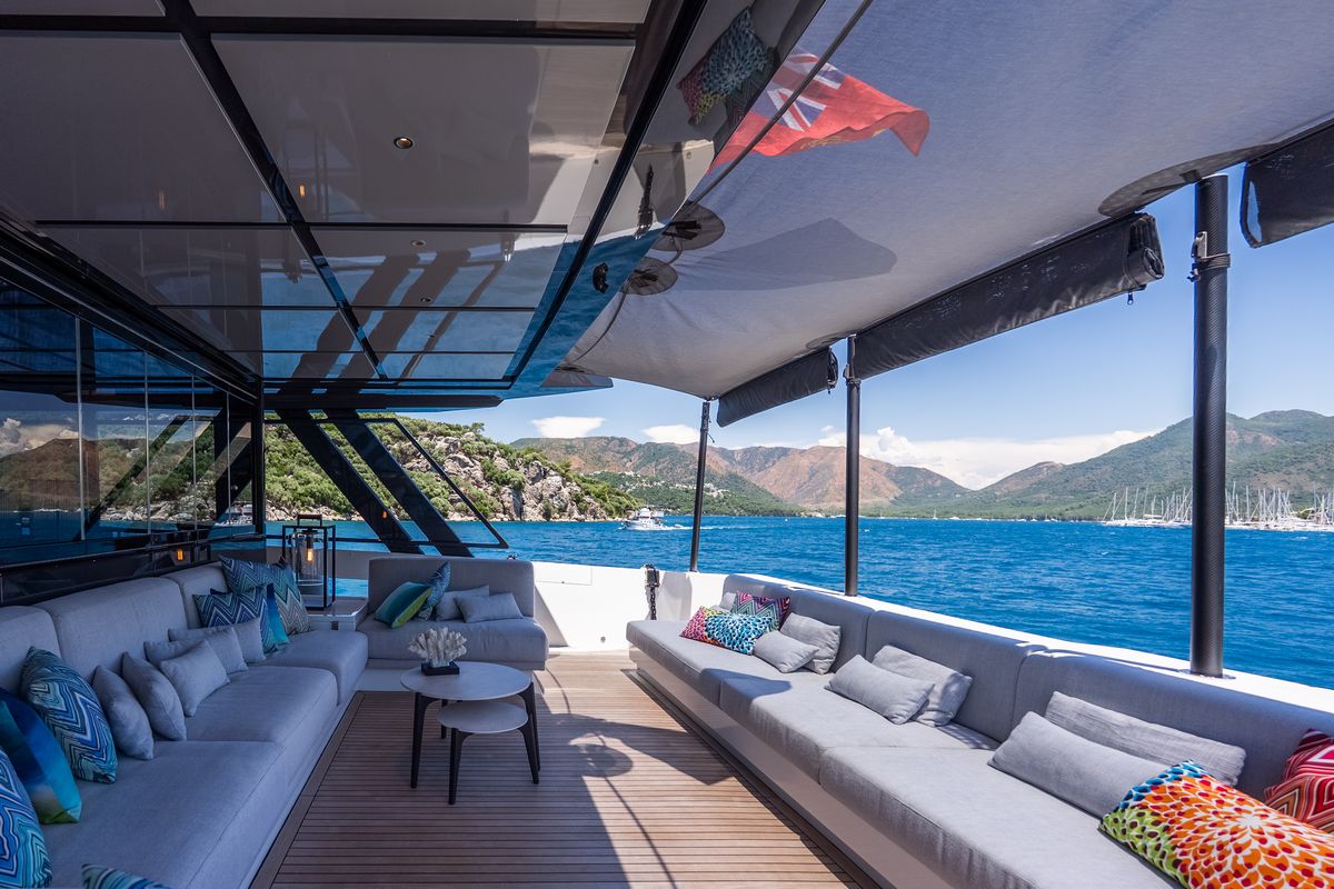 LA CREME yacht
