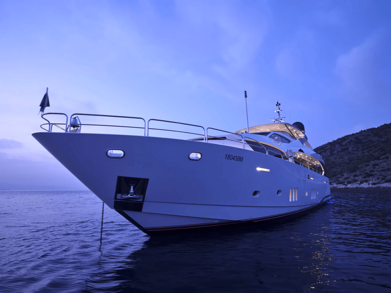 SUNSEEKER 34 METRE yacht