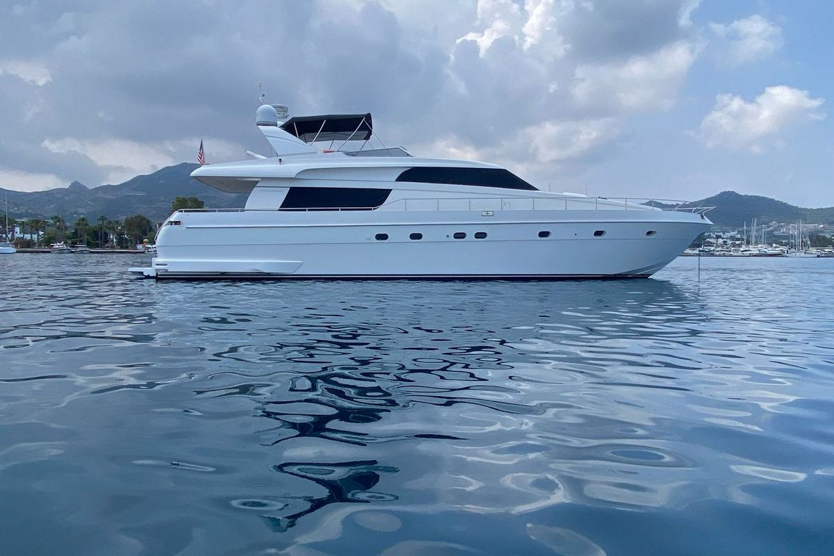SANLORENZO SL62 yacht