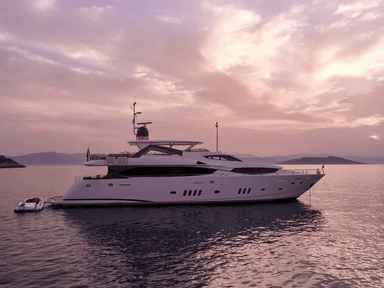 SUNSEEKER 34 METRE yacht