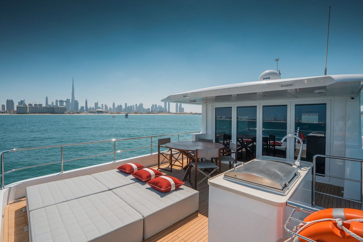 NOMAD 75 SUV yacht