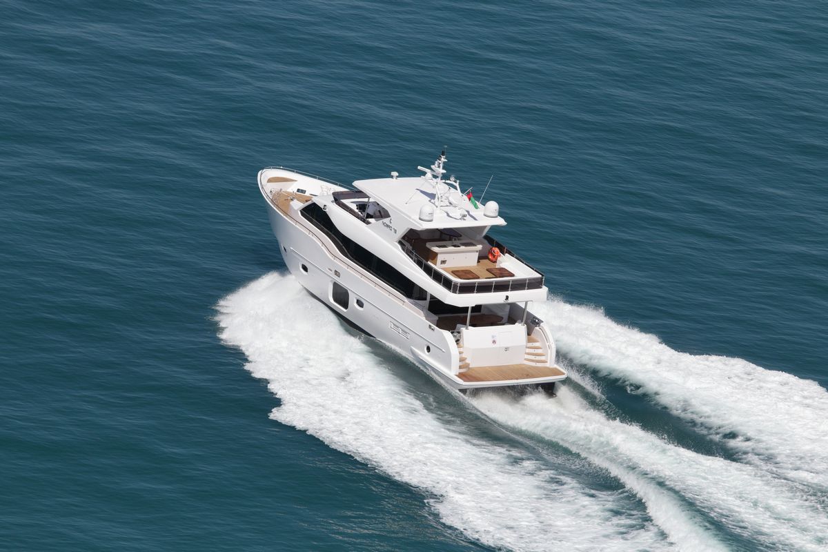 NOMAD 75 yacht
