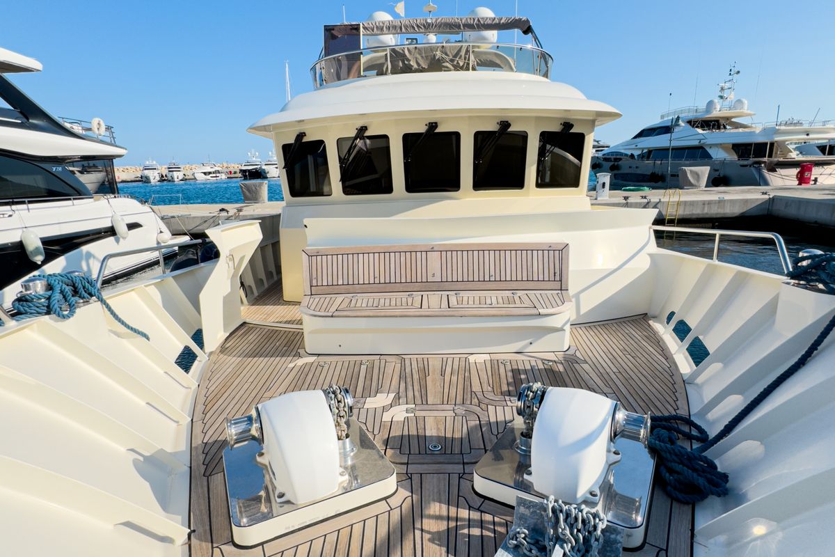 DE ALM DELFINO 60 yacht