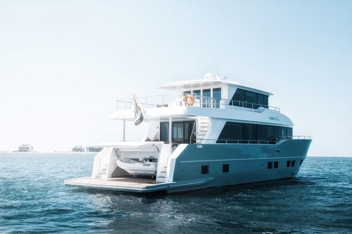 NOMAD 75 SUV yacht
