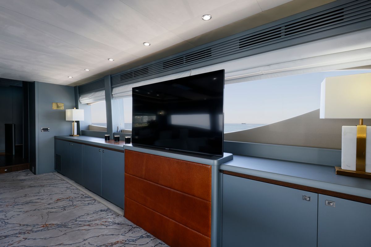 PRINCESS 85 yacht
