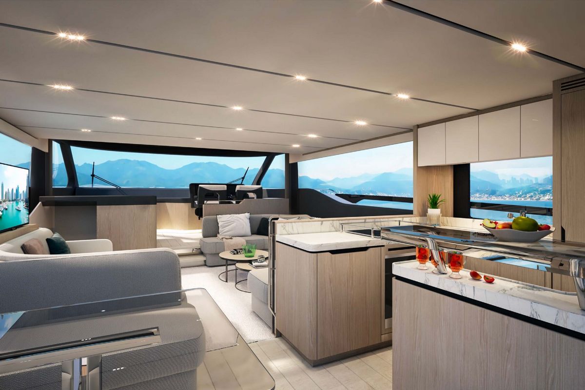 MAJESTY 72 yacht