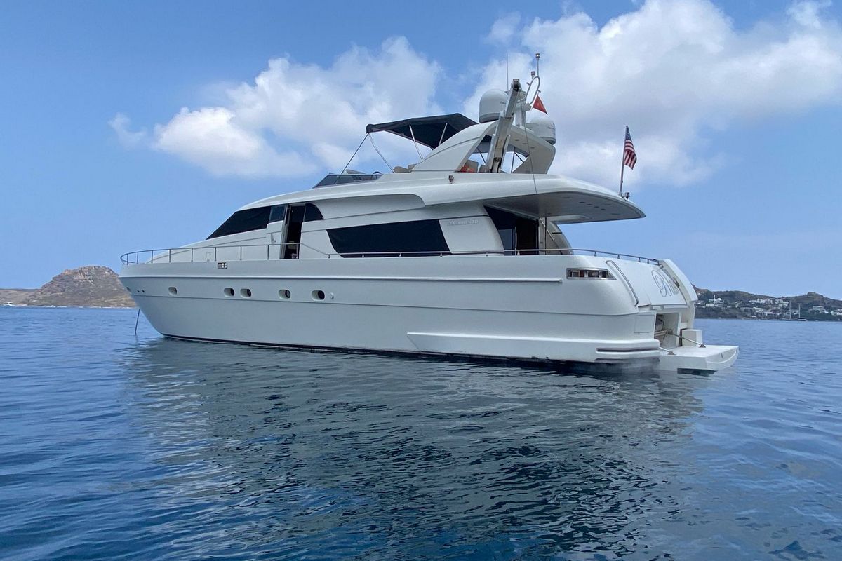 SANLORENZO SL62 yacht