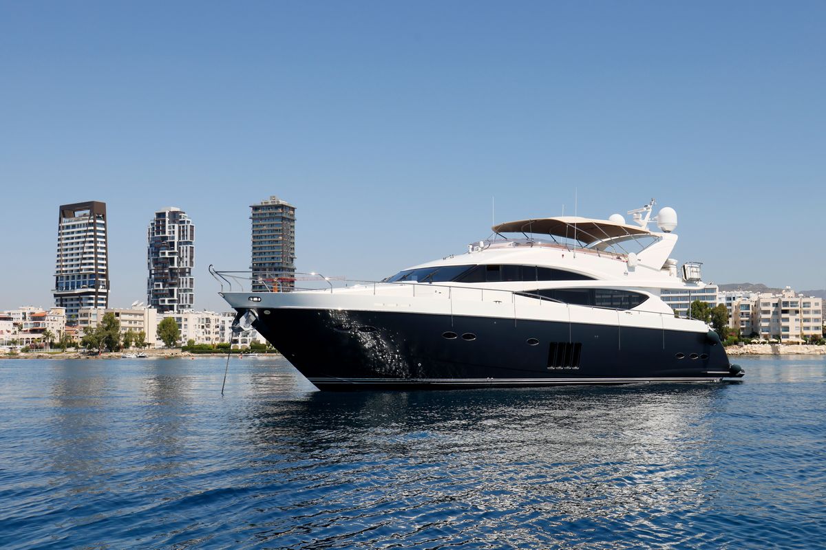PRINCESS 85 yacht