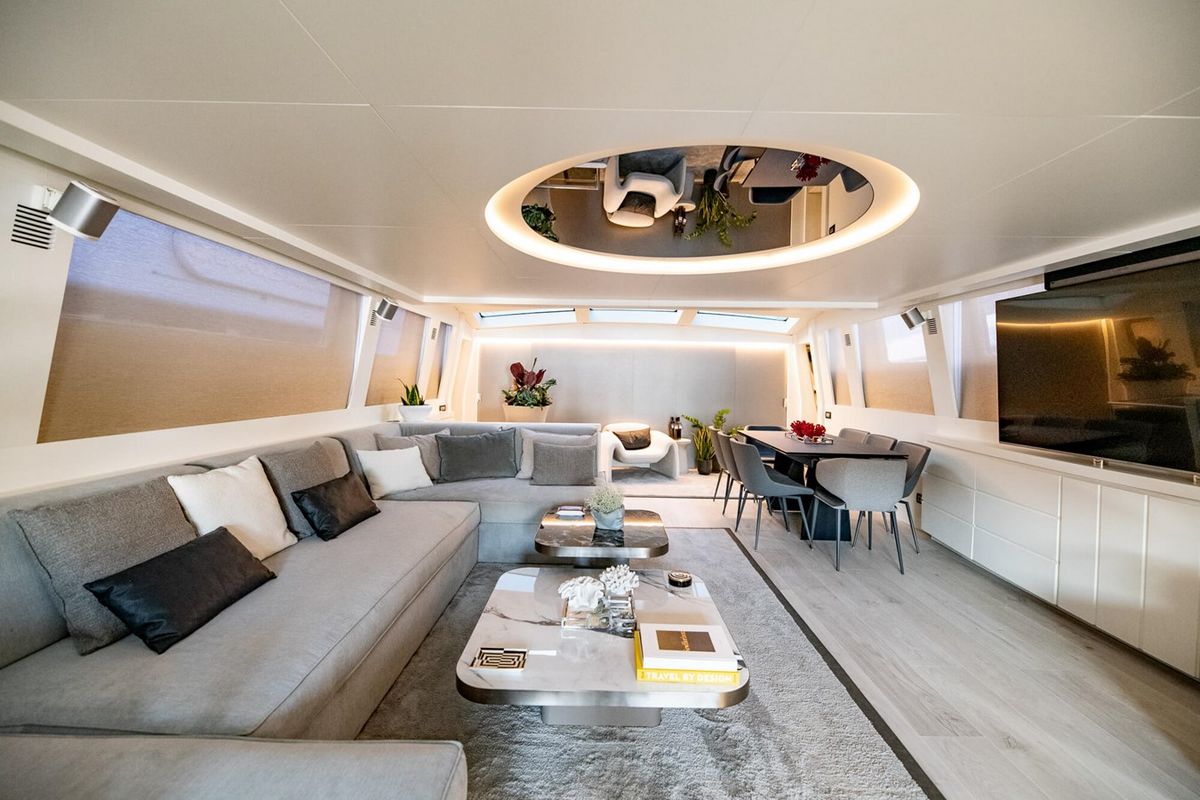 EVA yacht