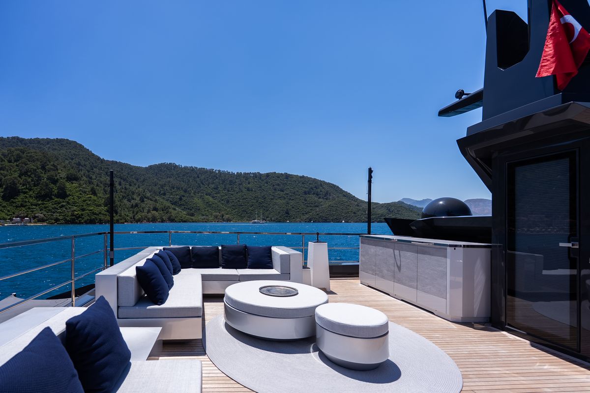 LA CREME yacht