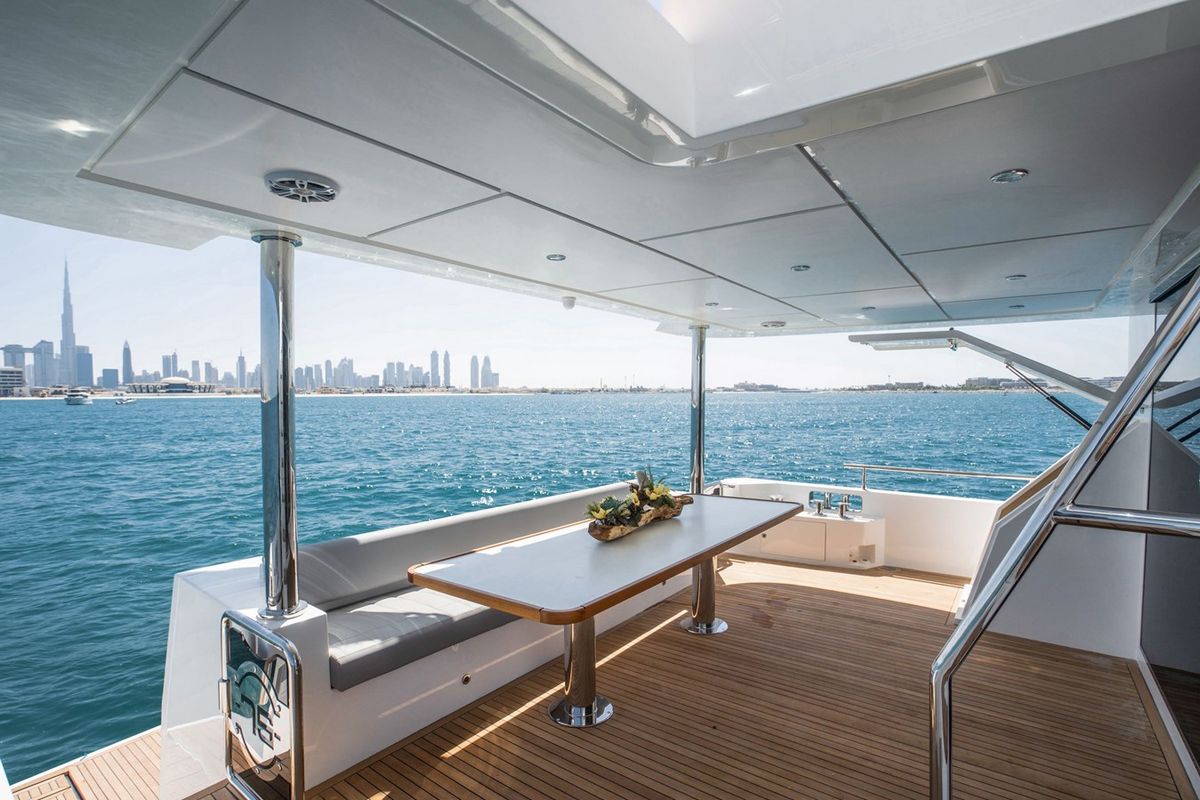 NOMAD 75 SUV yacht
