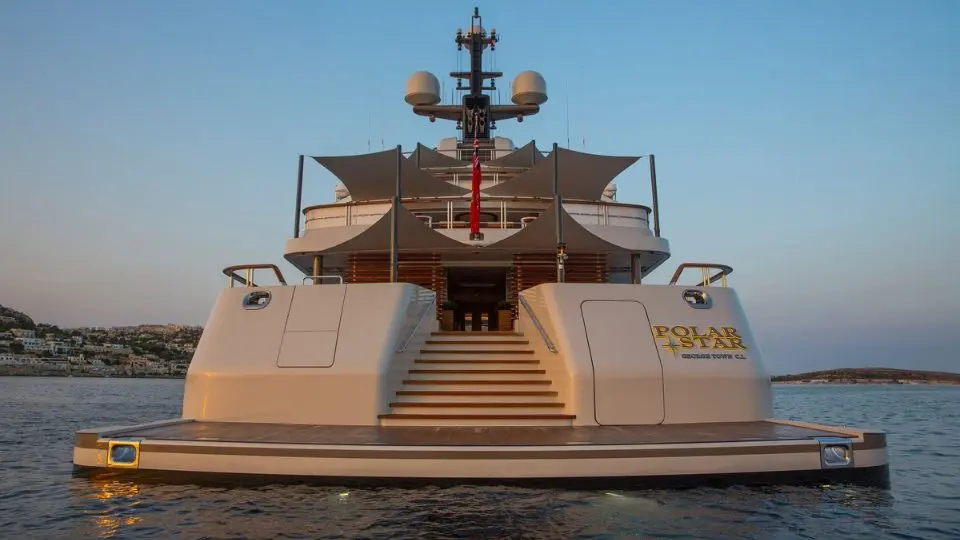 POLAR STAR yacht