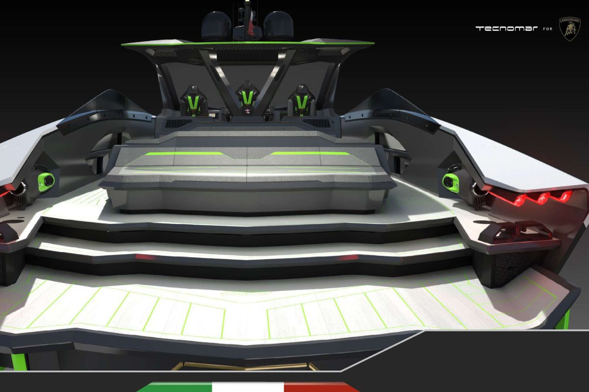 TECNOMAR FOR LAMBORGHINI 63 yacht
