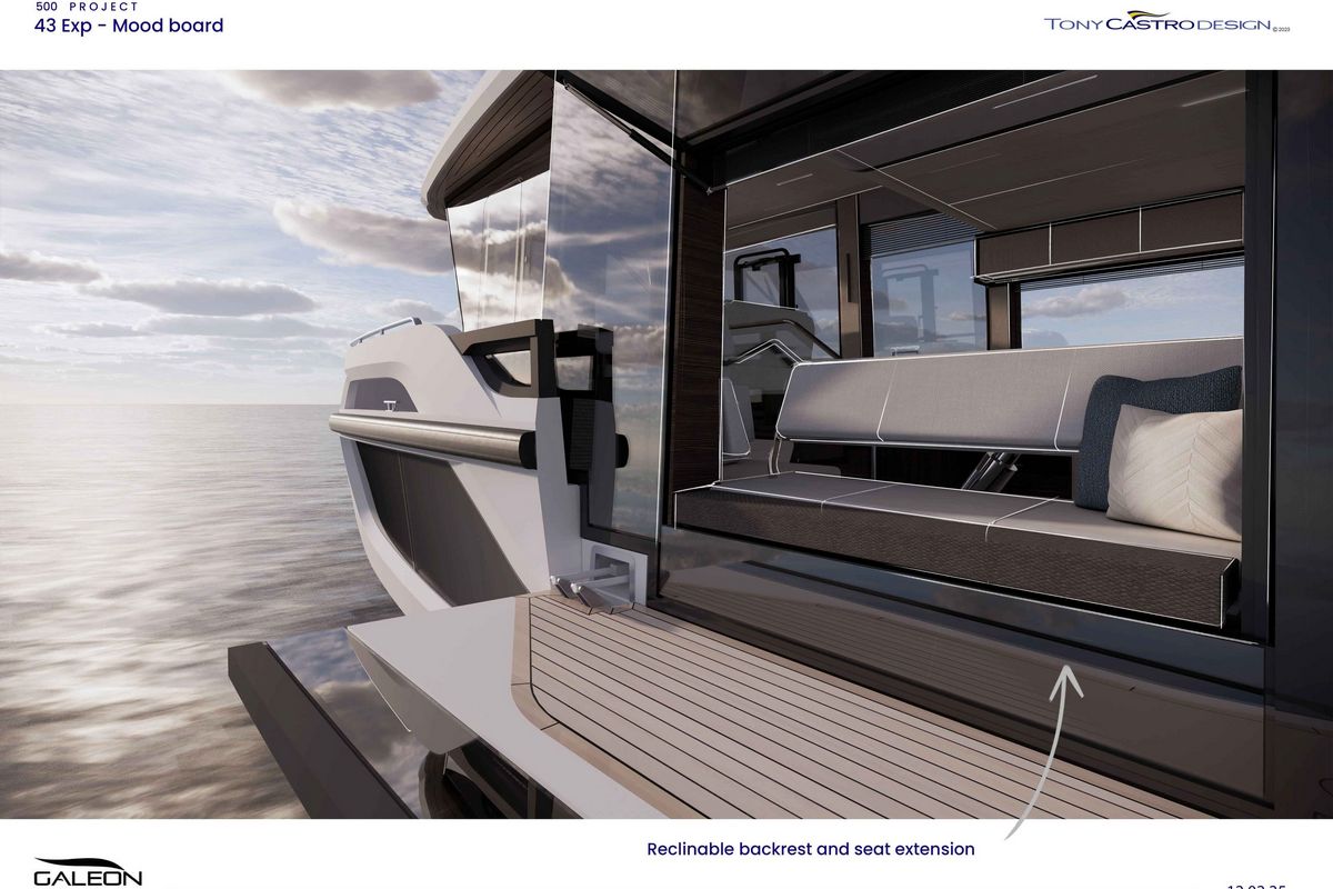 GALEON 430 EXPLORER yacht