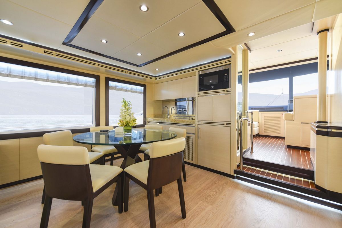 NOMAD 75 yacht