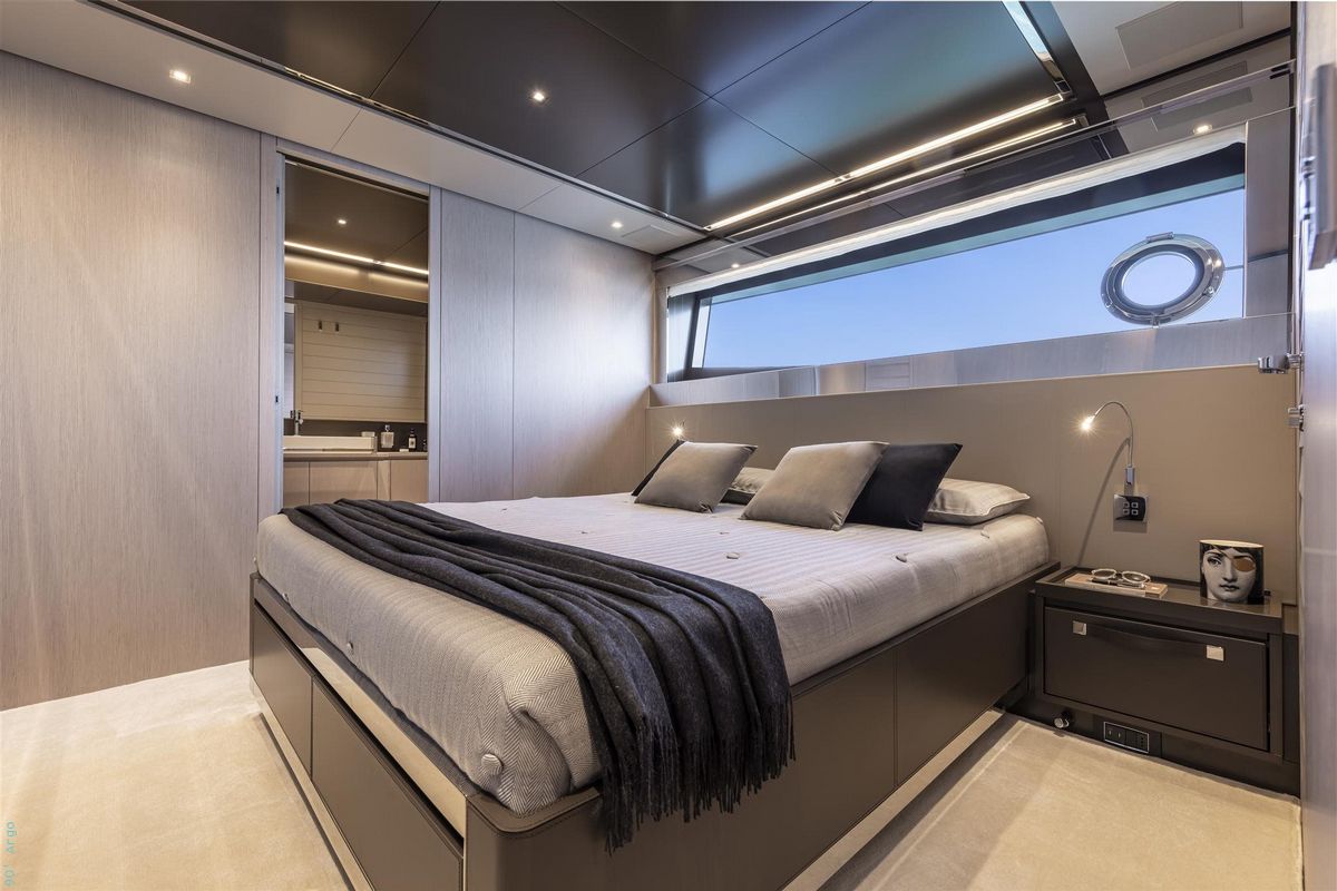 90’ RIVA ARGO yacht